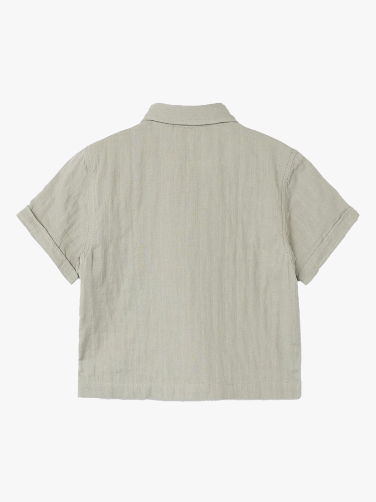 Lil- Atelier Felix Short Sleeve Loose Shirt Forest Fog