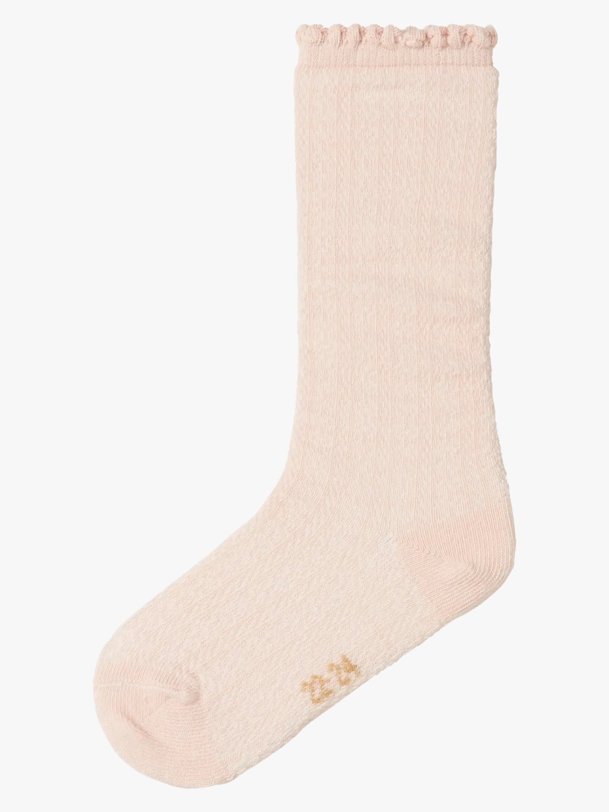 Lil- Atelier Dalfi Knee Sock Peach Whip