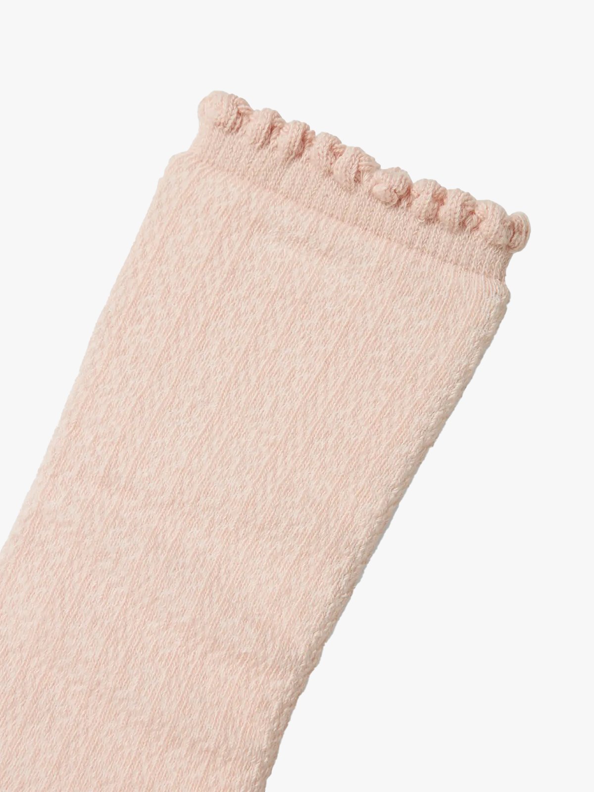Lil- Atelier Dalfi Knee Sock Peach Whip