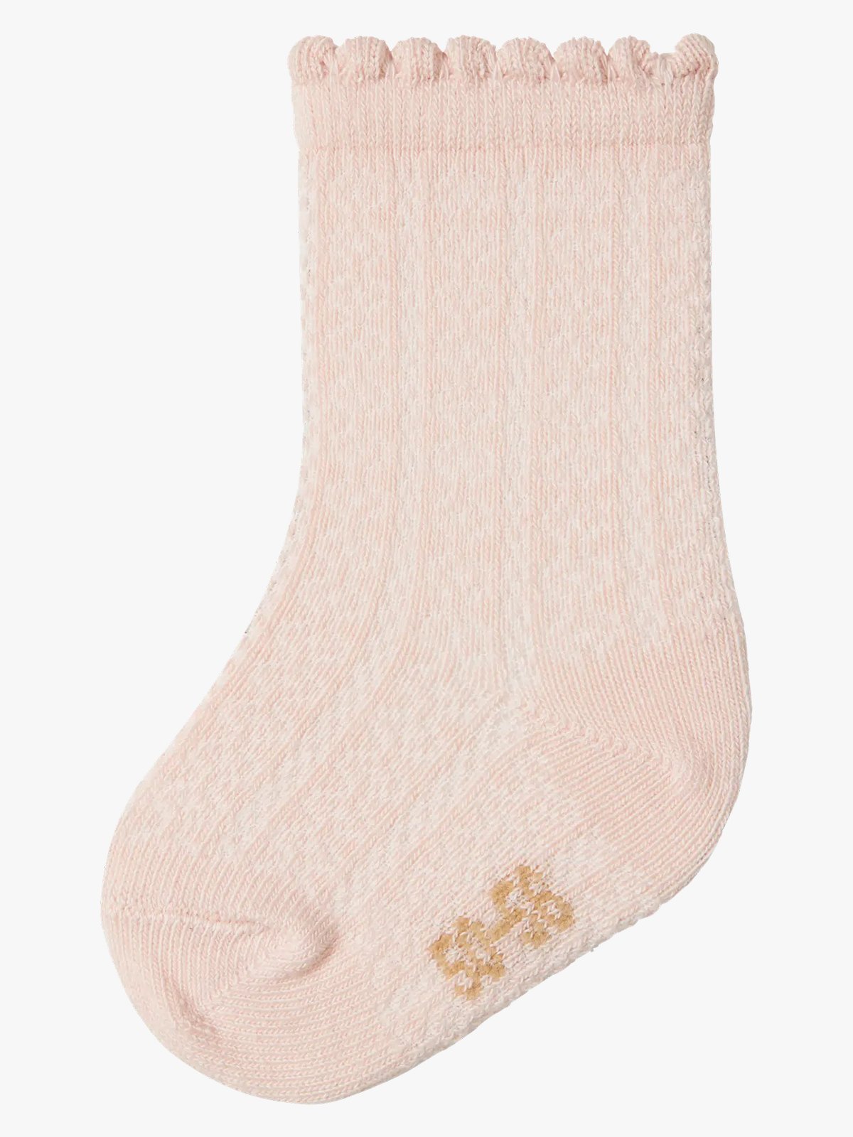 Lil' Atelier Dalfi Knee Sock Peach Whip