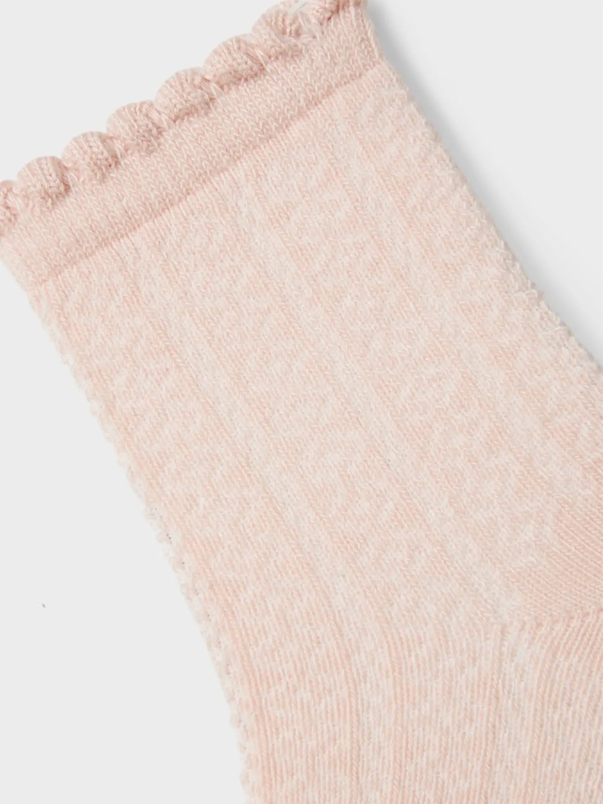 Lil' Atelier Dalfi Knee Sock Peach Whip