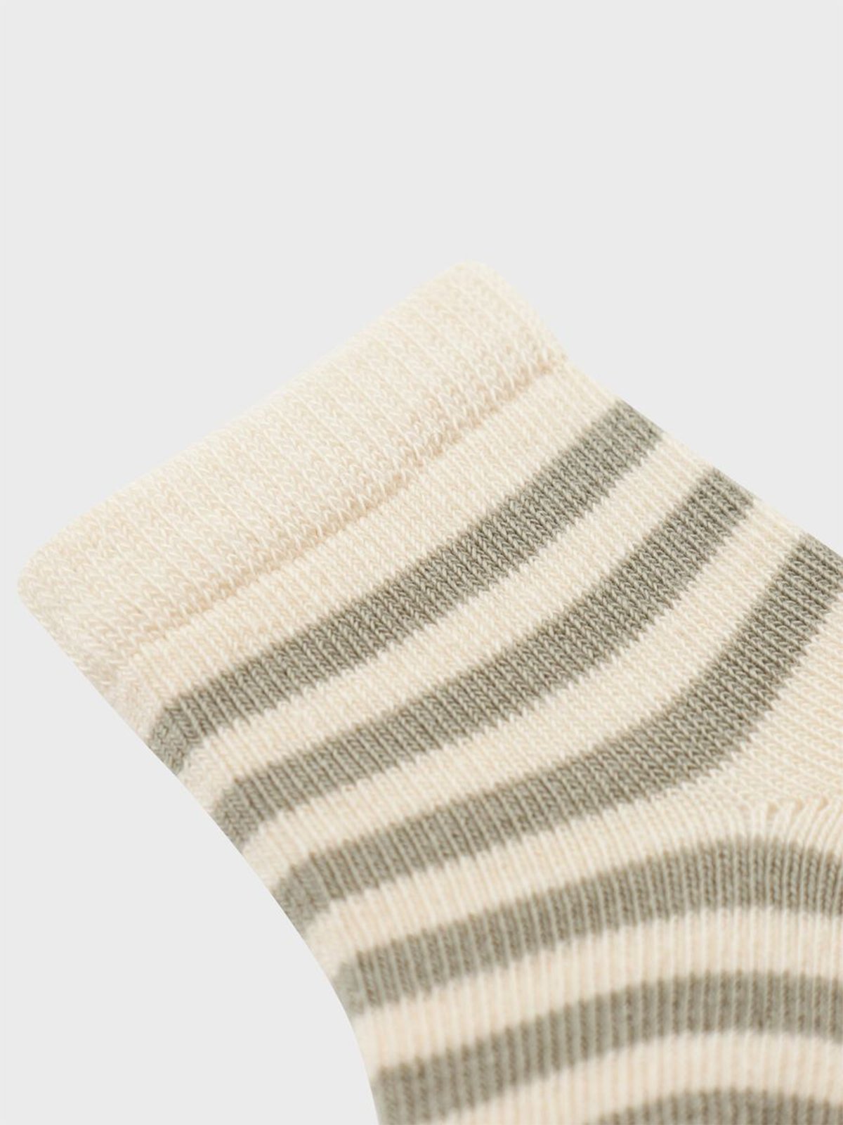 Lil- Atelier Diogo Sock Turtledove Forest Fog