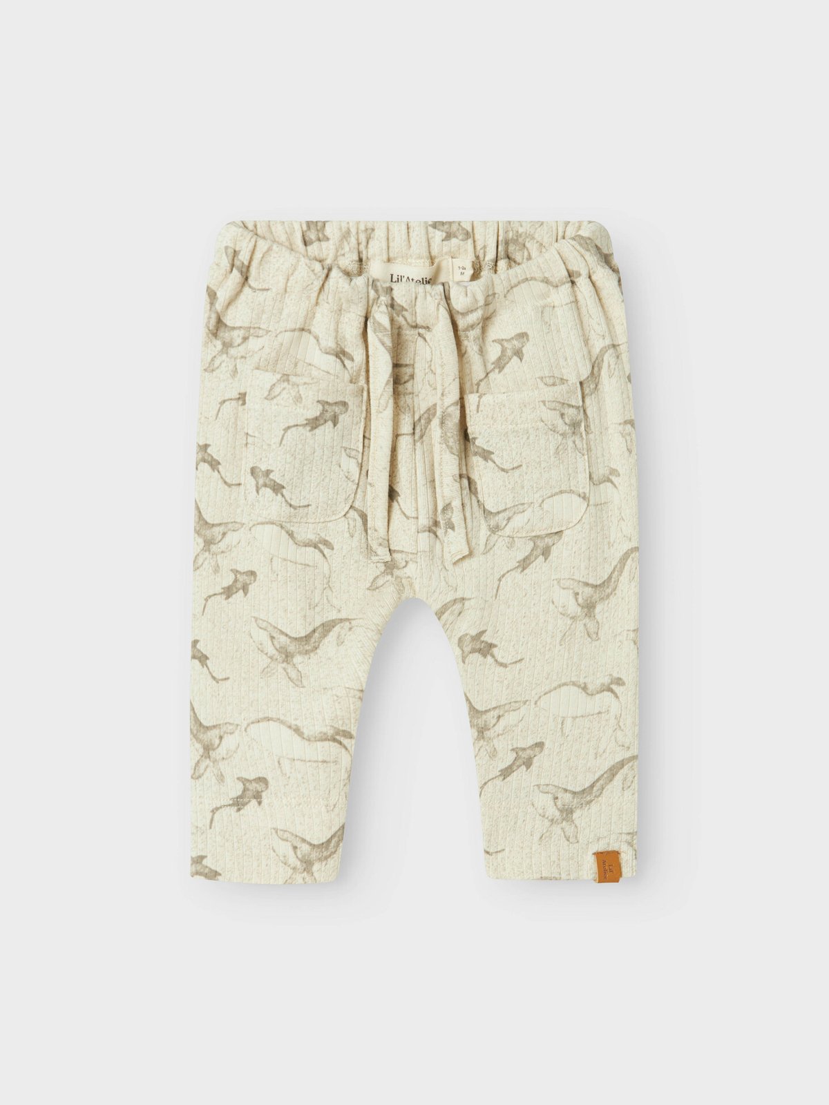 Lil- Atelier Gio Bop Loose Pant Turtledove