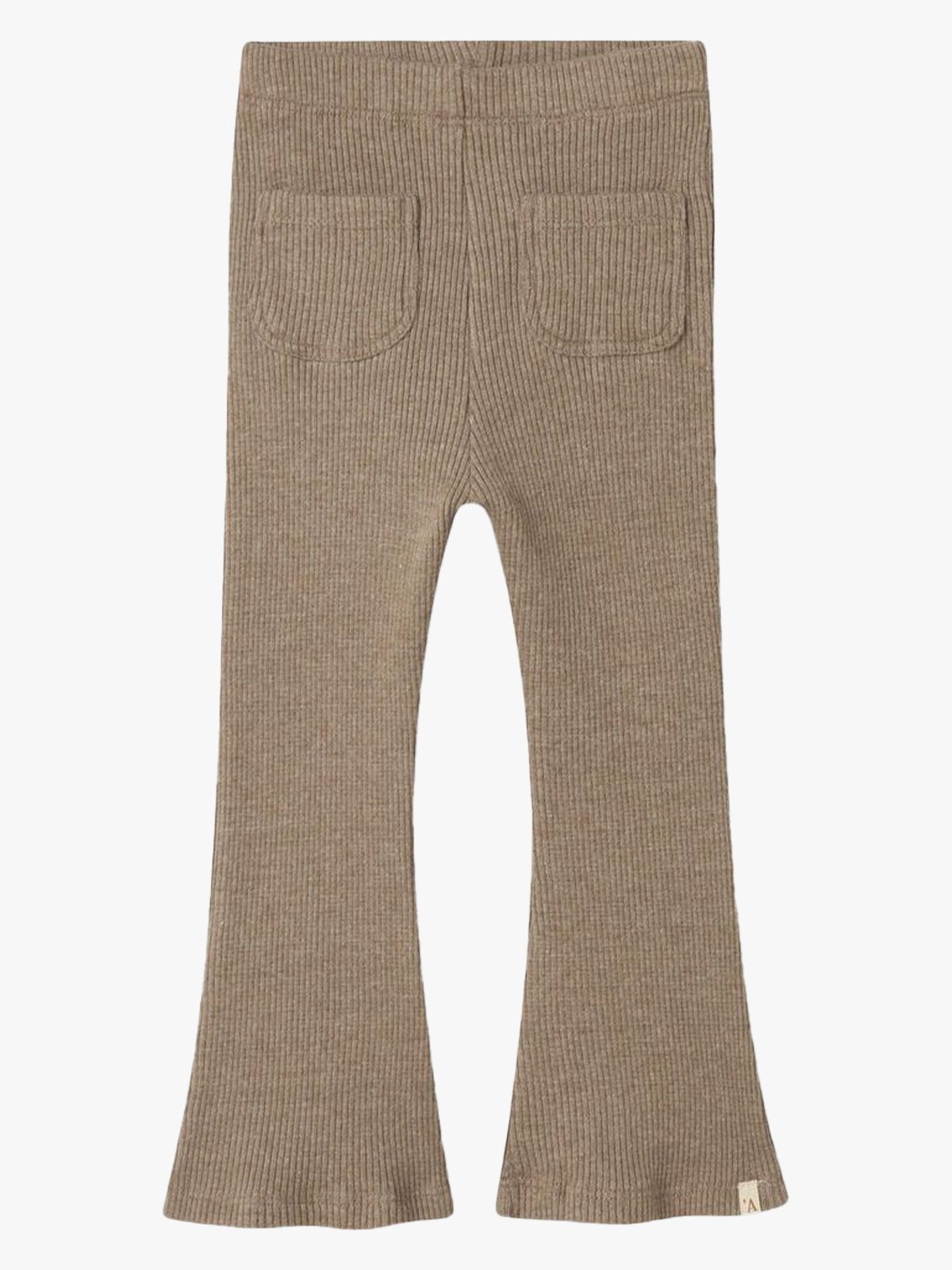 Lil- Atelier Sophia Sna Bootcut Legging Shitake