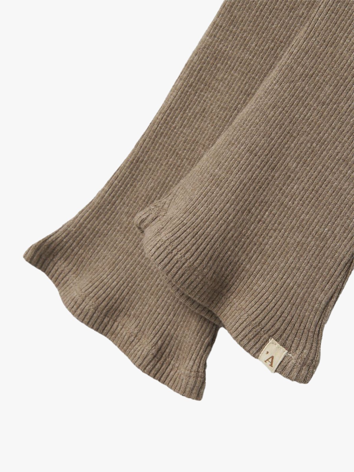 Lil- Atelier Sophia Sna Bootcut Legging Shitake