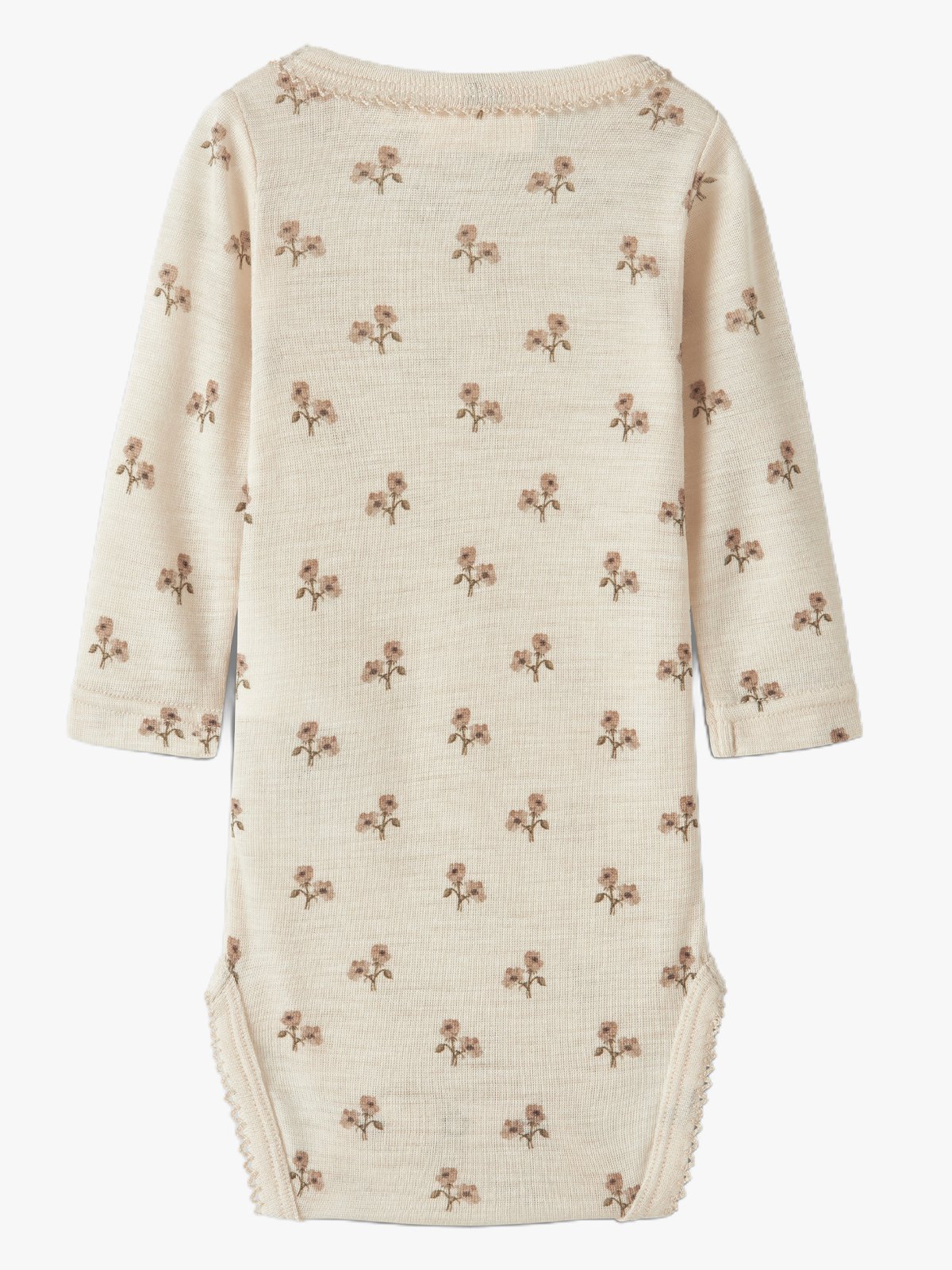 Lil- Atelier Nalu Long Sleeve Wo/Mo Slim Body Turteldove