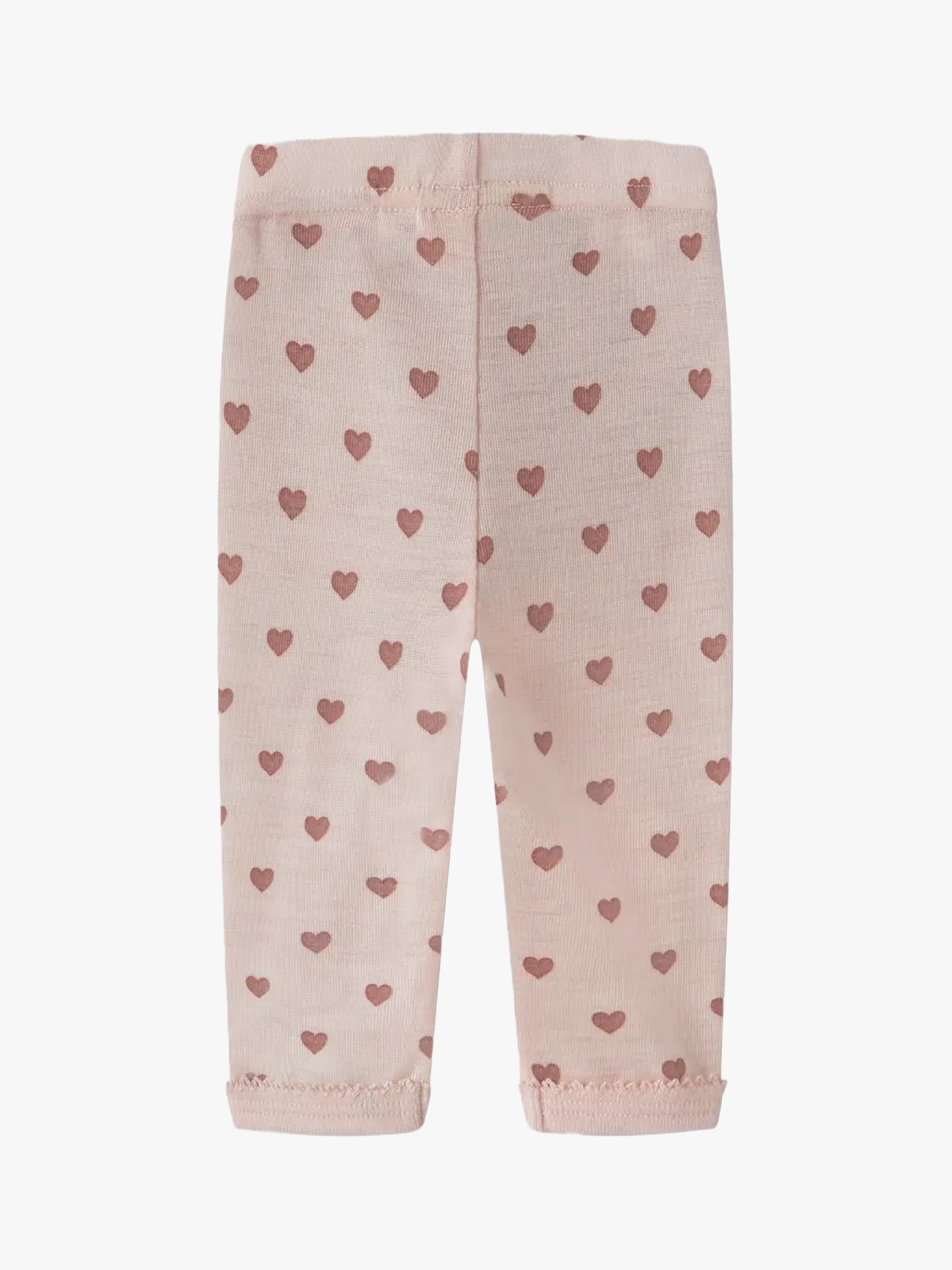 Lil' Atelier Noel Nia Wool Slim Legging Morganite Heart