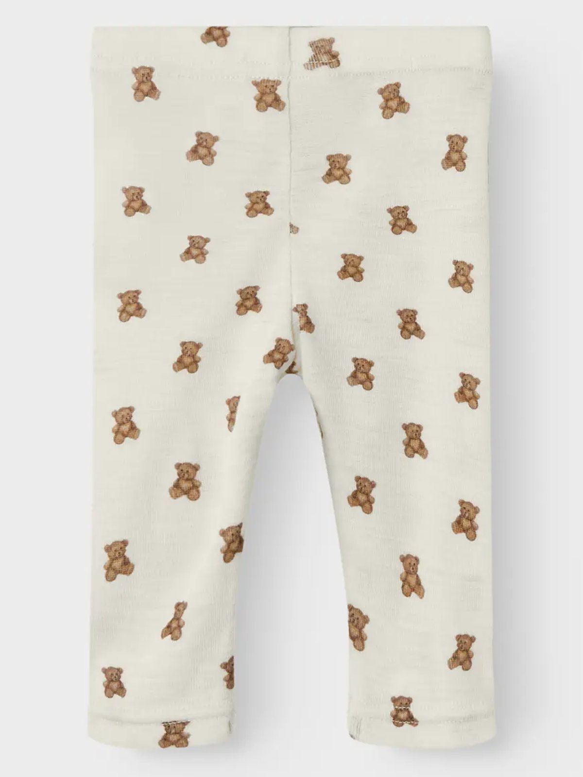 Lil- Atelier Nalu Slim Wo/Mo Legging Turtledove Melange