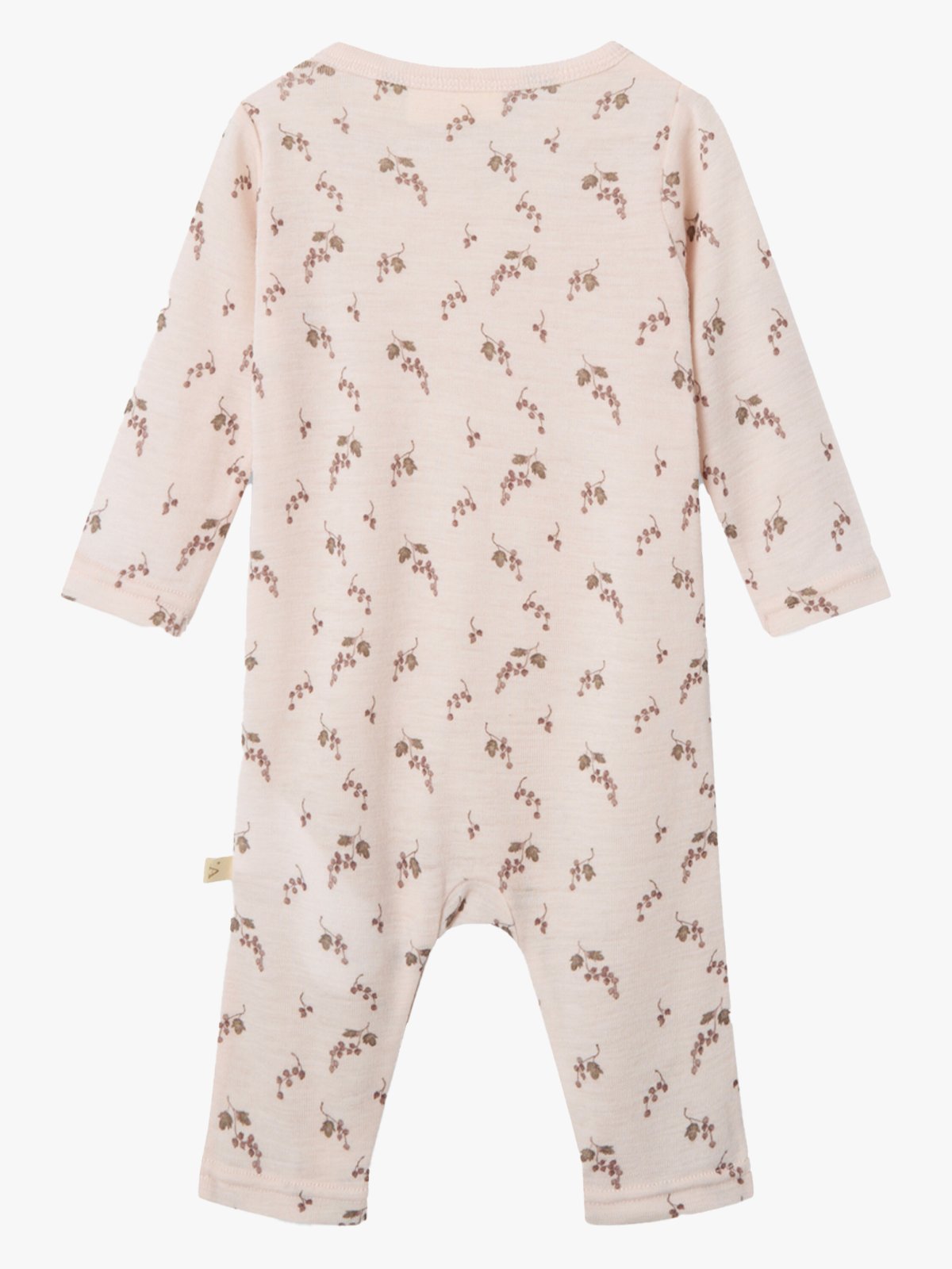 Lil- Atelier Noel Nia Wool Long Sleeve Slim Suit Morganite BERRY