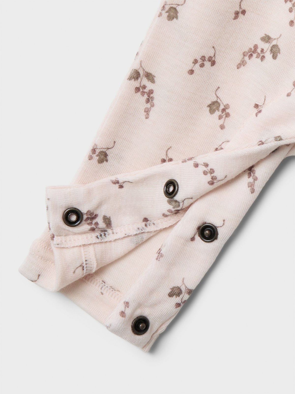 Lil- Atelier Noel Nia Wool Long Sleeve Slim Suit Morganite BERRY