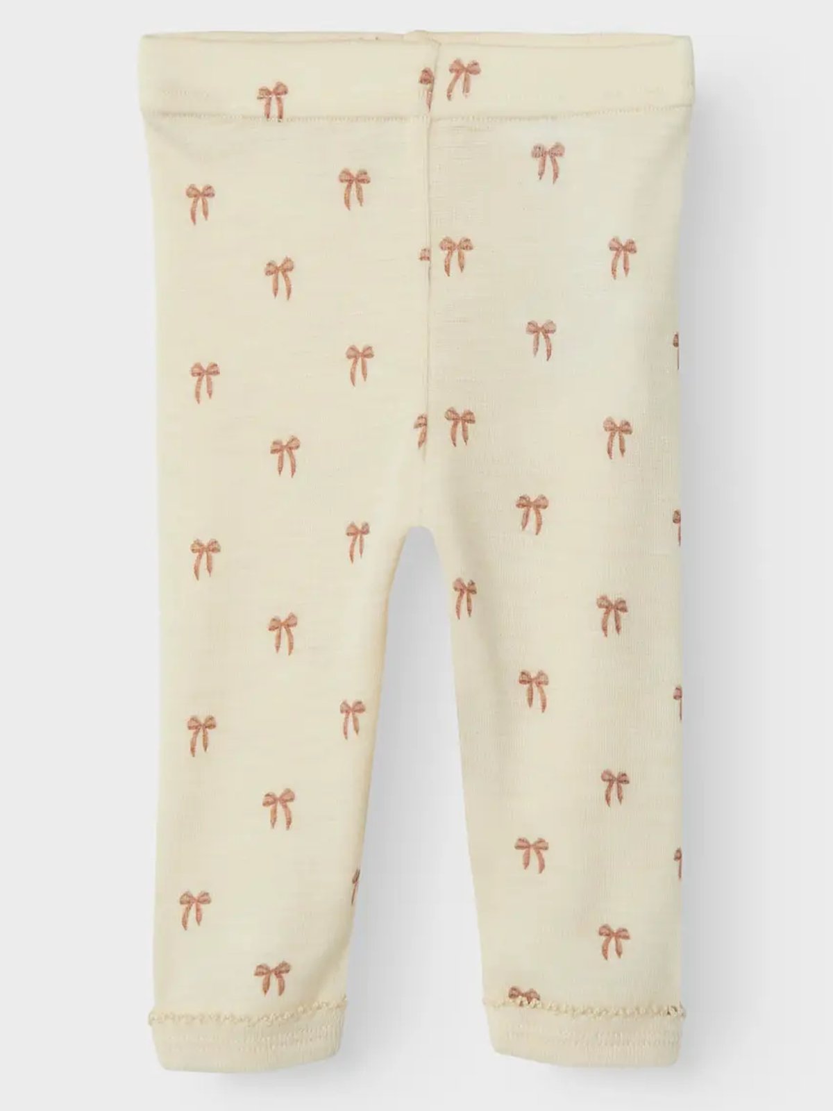 Lil- Atelier Nalu Wo/Mo Slim Legging Turtledove MELANGE