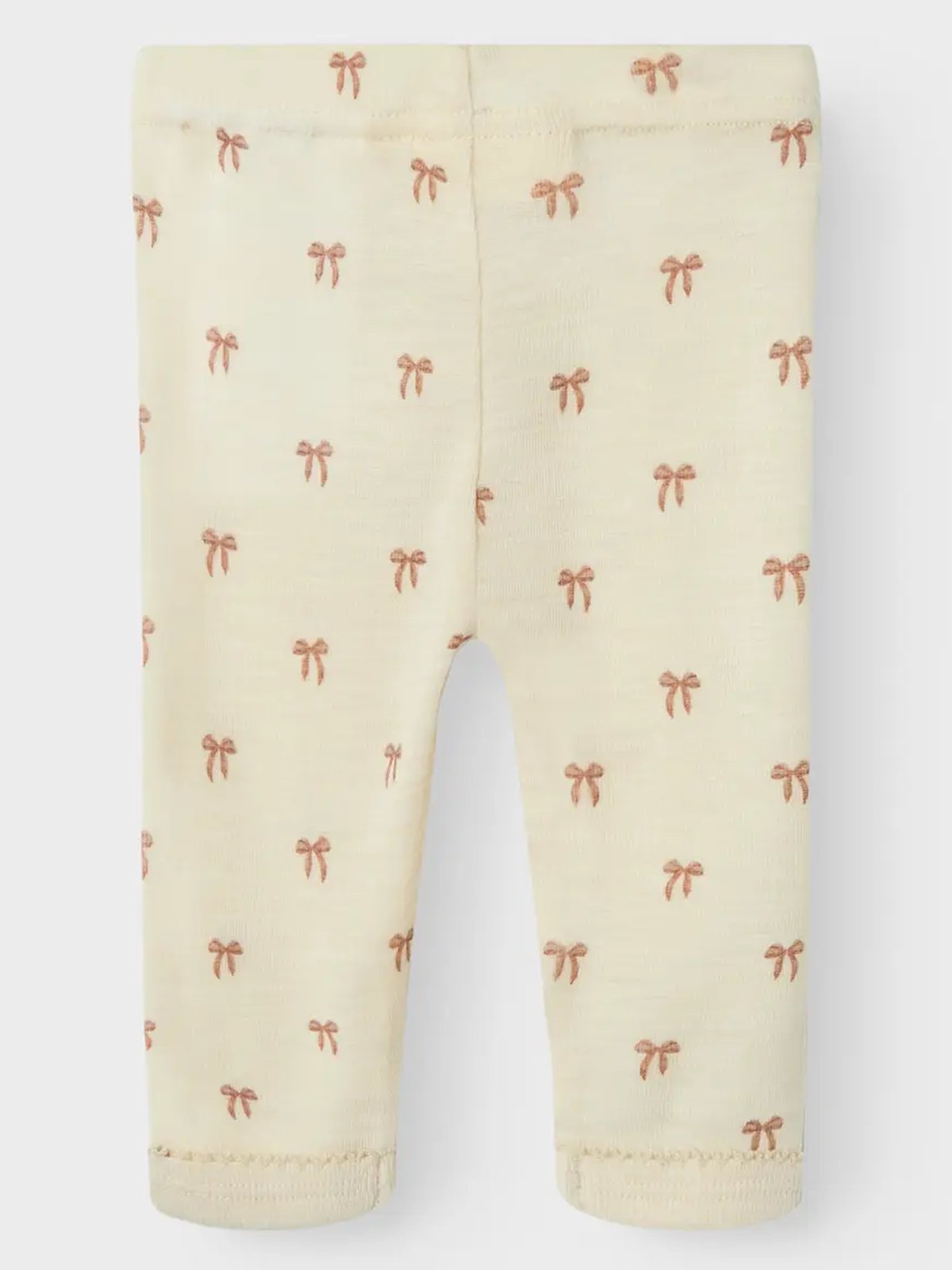 Lil- Atelier Nalu Wo/Mo Slim Legging Turtledove MELANGE