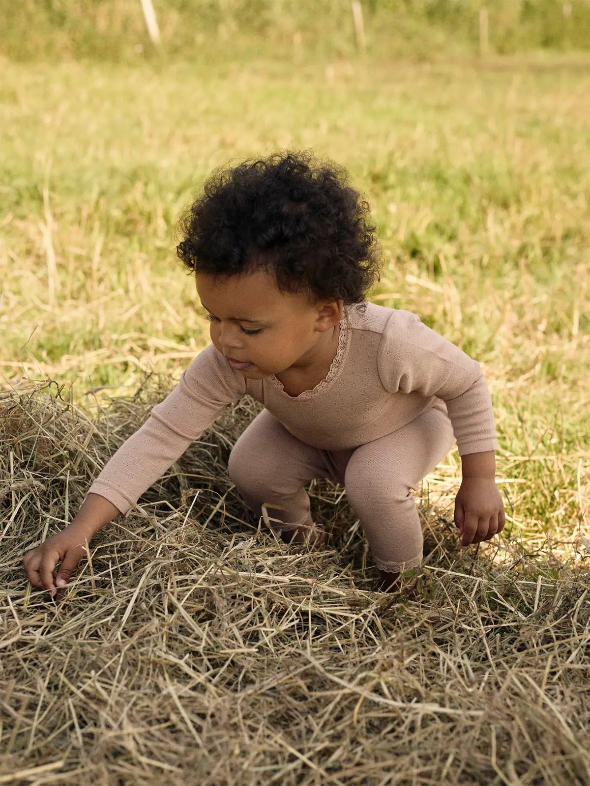 Lil- Atelier Noel Nab Wool Slim Legging Roebuck