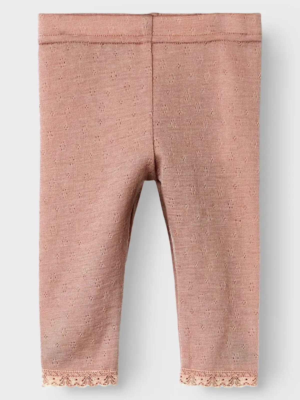 Lil- Atelier Noel Nab Wool Slim Legging Roebuck