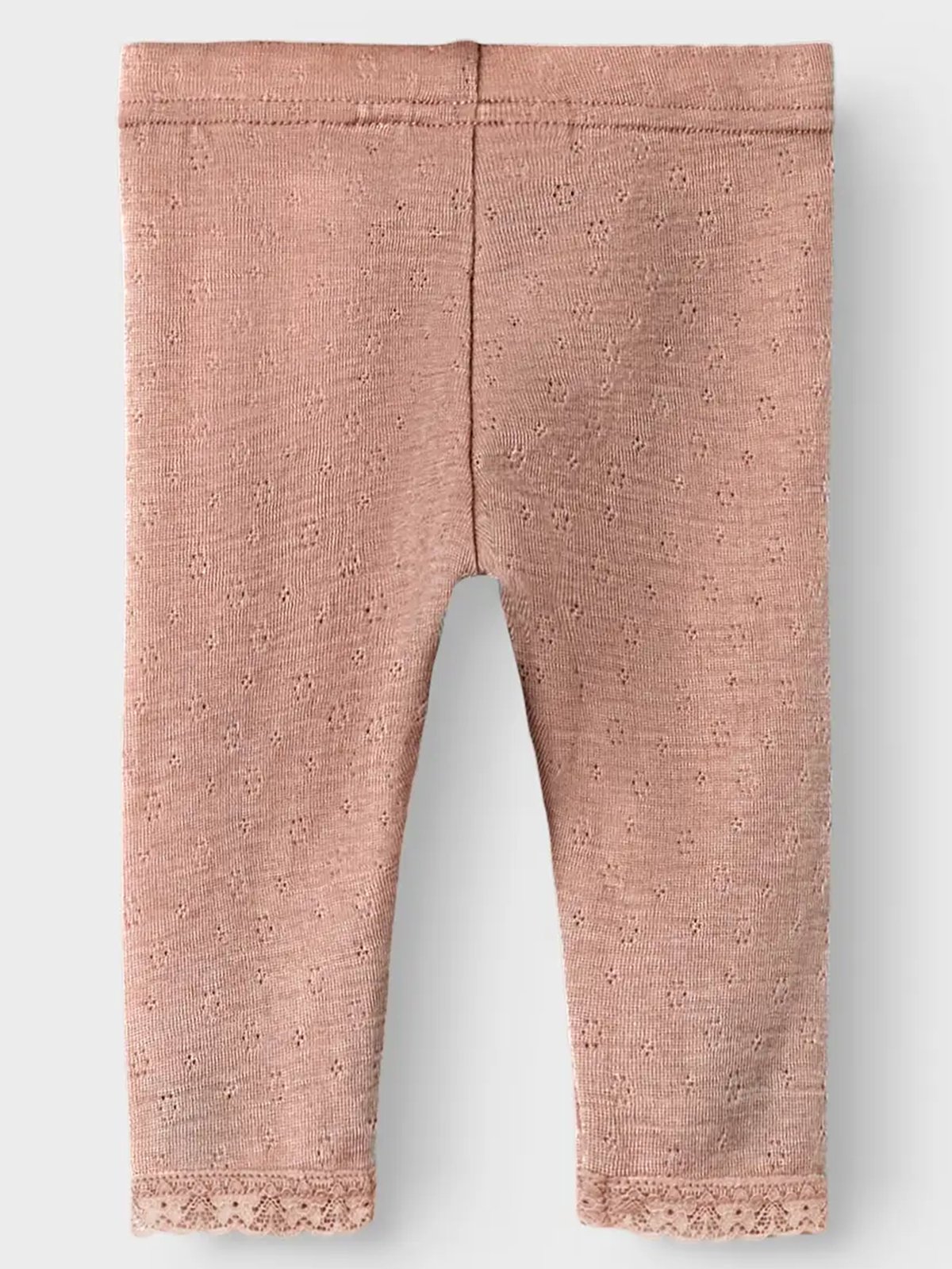 Lil- Atelier Noel Nab Wool Slim Legging Roebuck