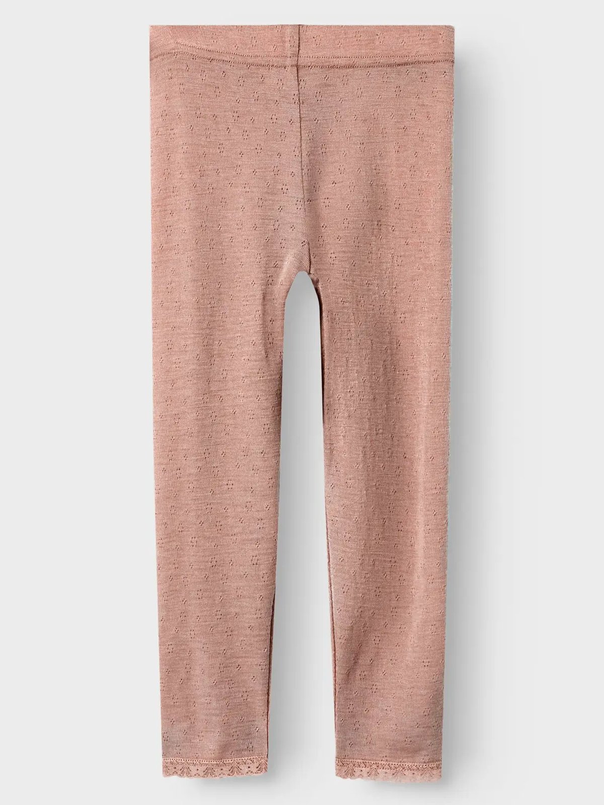 Lil- Atelier Noel Nab Wool Slim Legging Roebuck