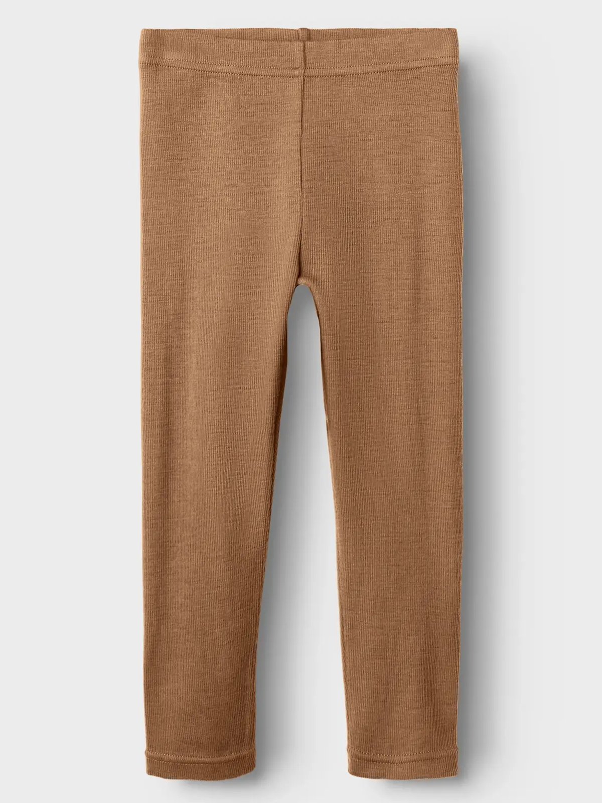 Lil- Atelier Noel Neb Wool Slim Legging Tigers Eye