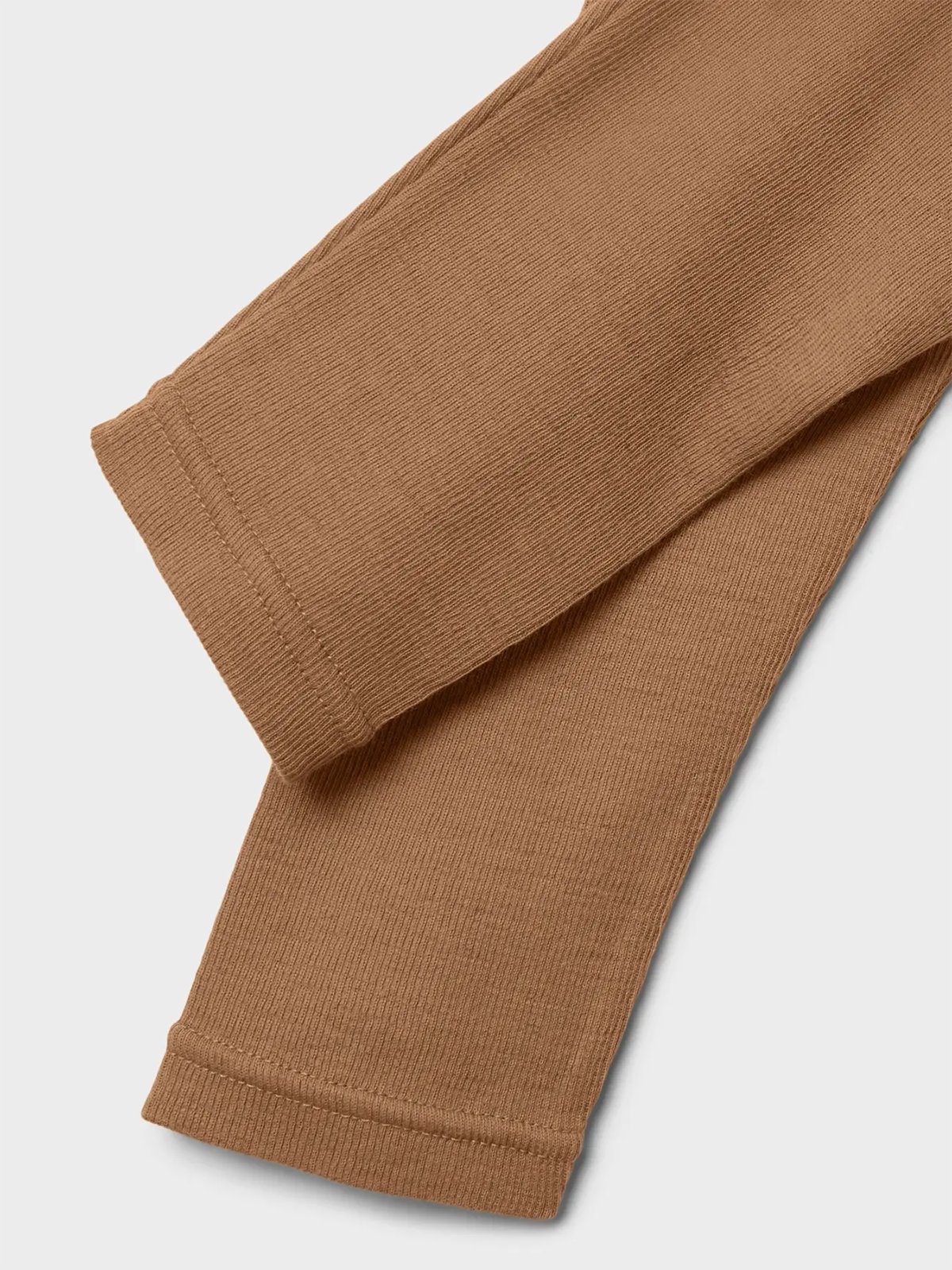Lil- Atelier Noel Neb Wool Slim Legging Tigers Eye