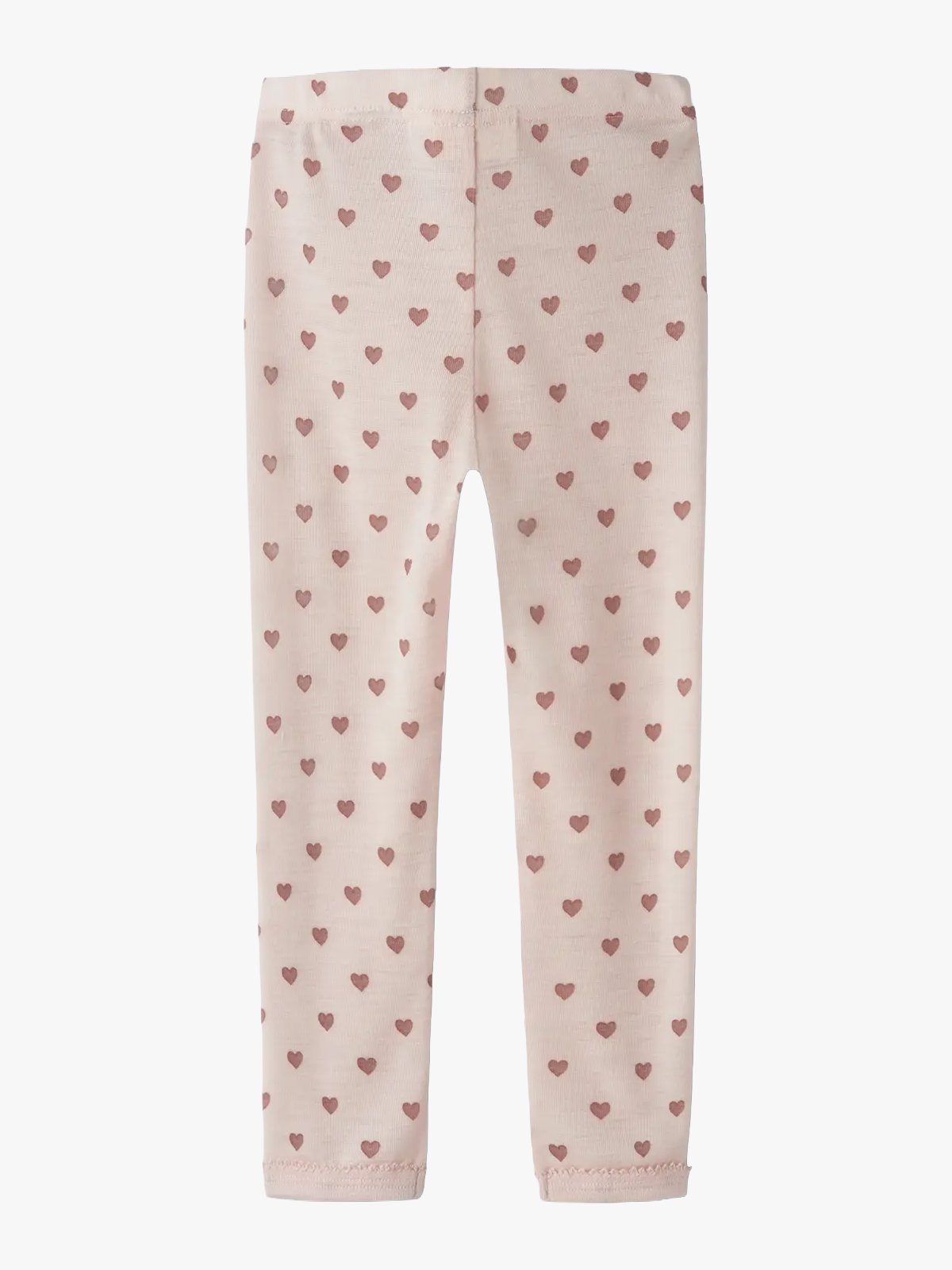 Lil' Atelier Noel Nia Wool Slim Legging Morganite Heart