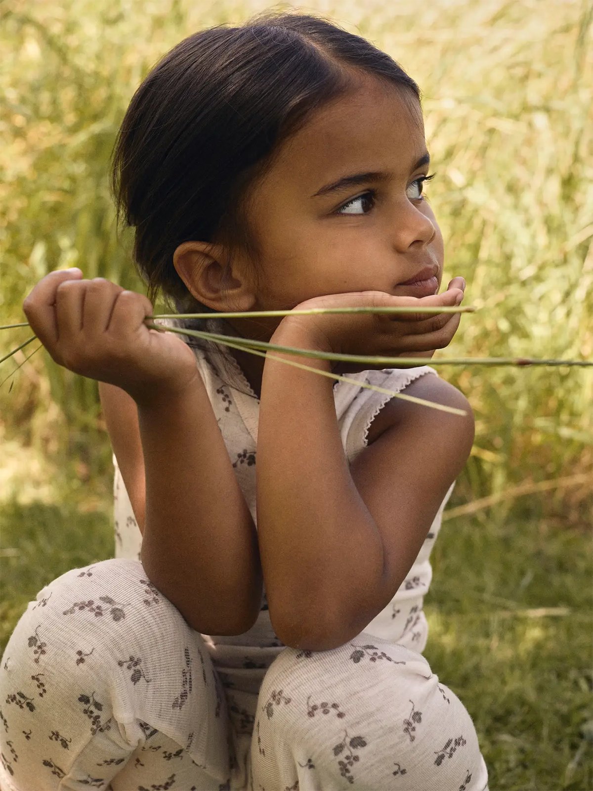 Lil- Atelier Noel Nia Wool Slim Legging Morganite BERRY