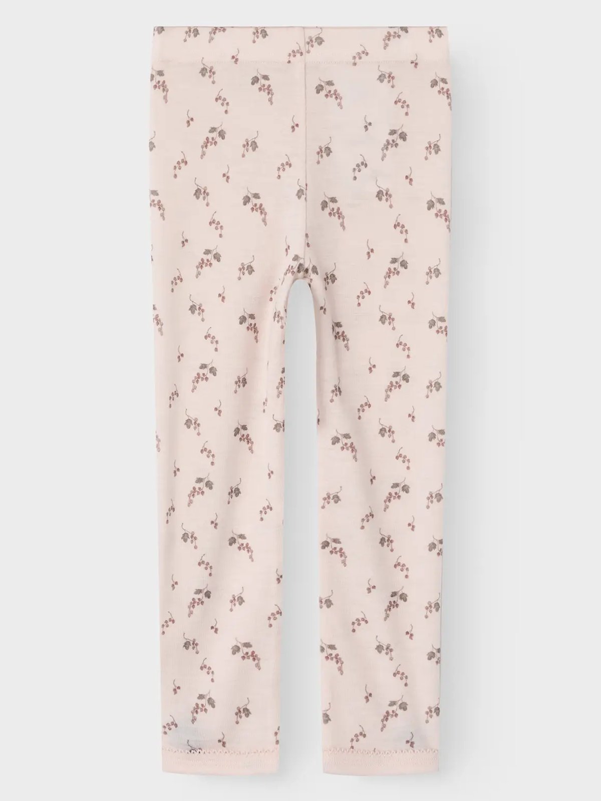 Lil- Atelier Noel Nia Wool Slim Legging Morganite BERRY