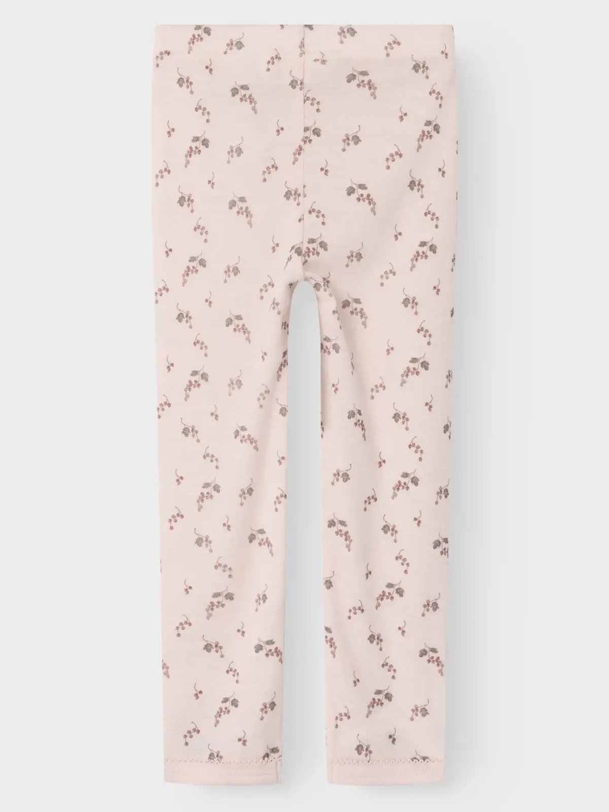 Lil- Atelier Noel Nia Wool Slim Legging Morganite BERRY