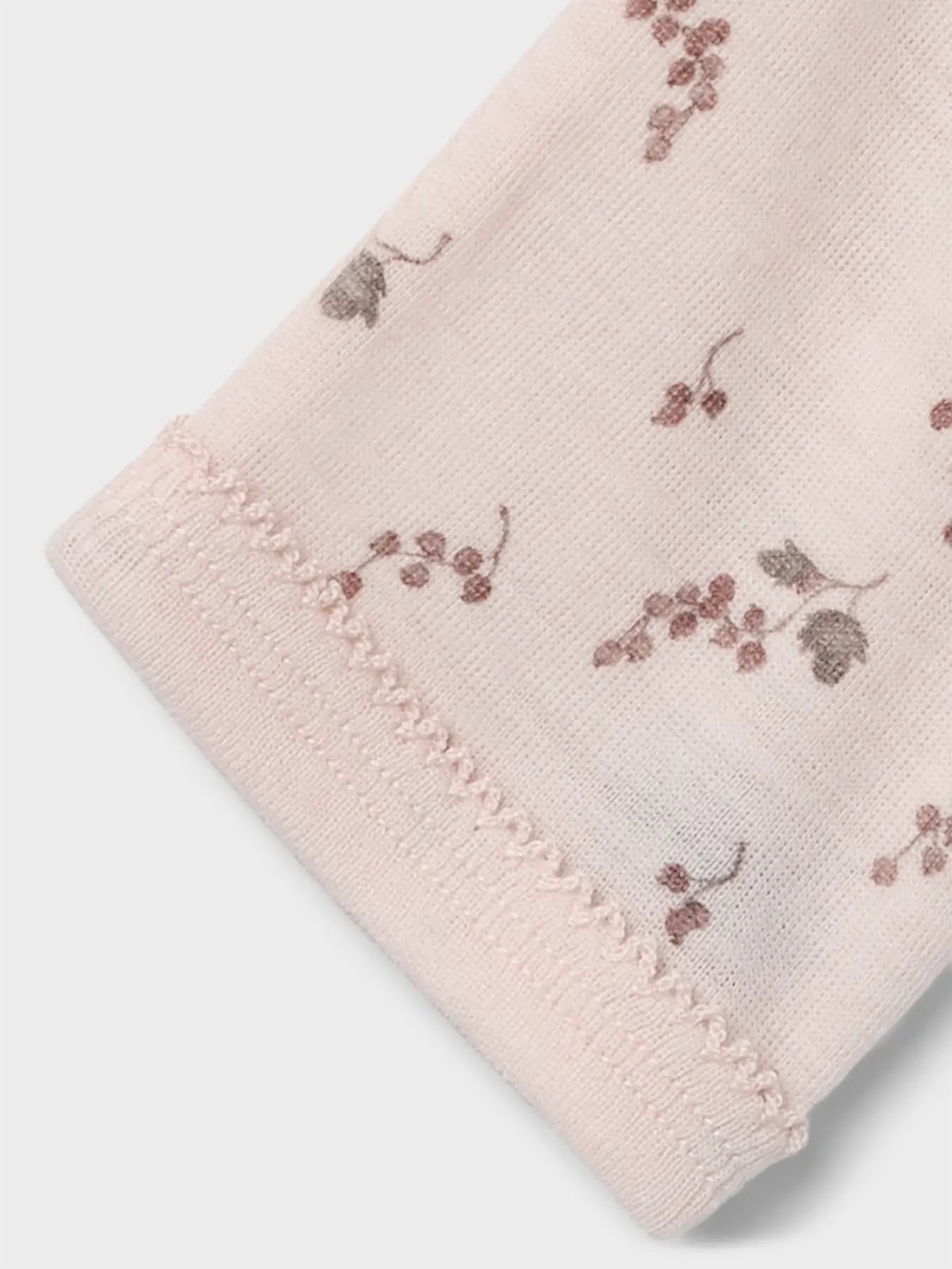 Lil- Atelier Noel Nia Wool Slim Legging Morganite BERRY