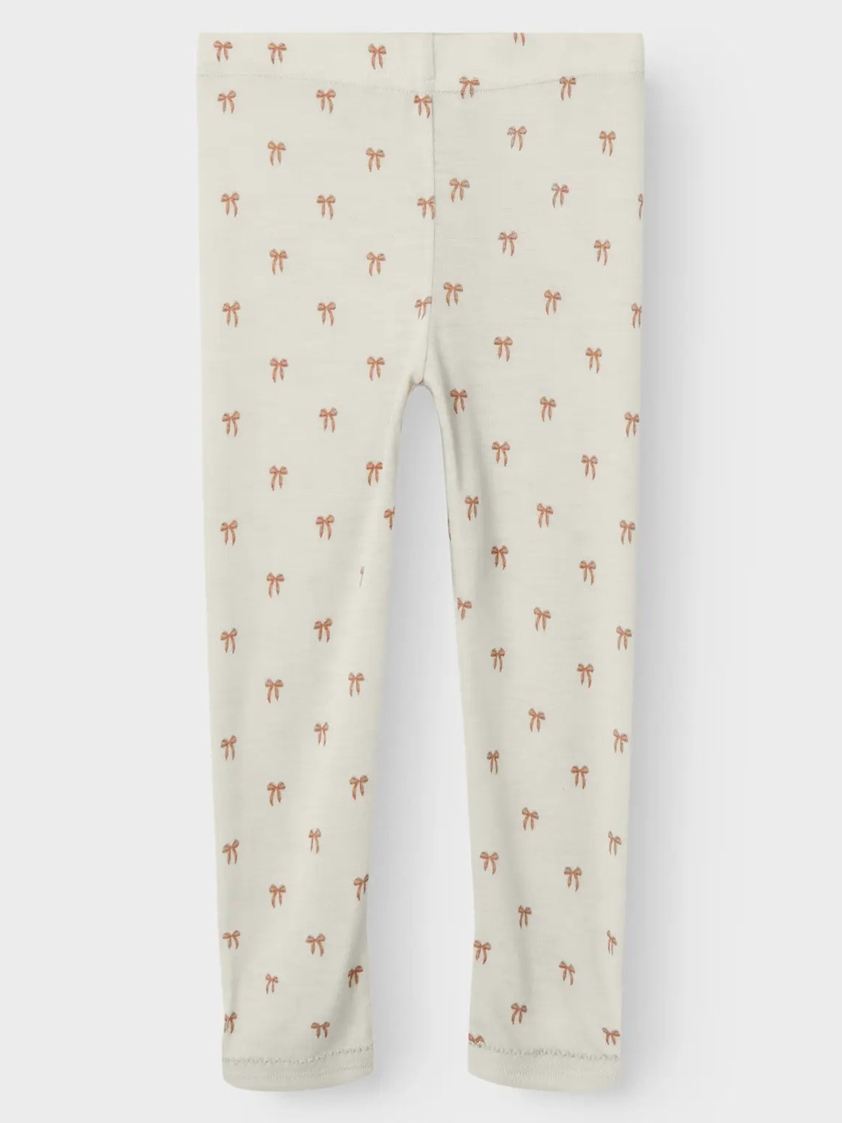 Lil- Atelier Nalu Wo/Mo Slim Legging Turtledove Melange