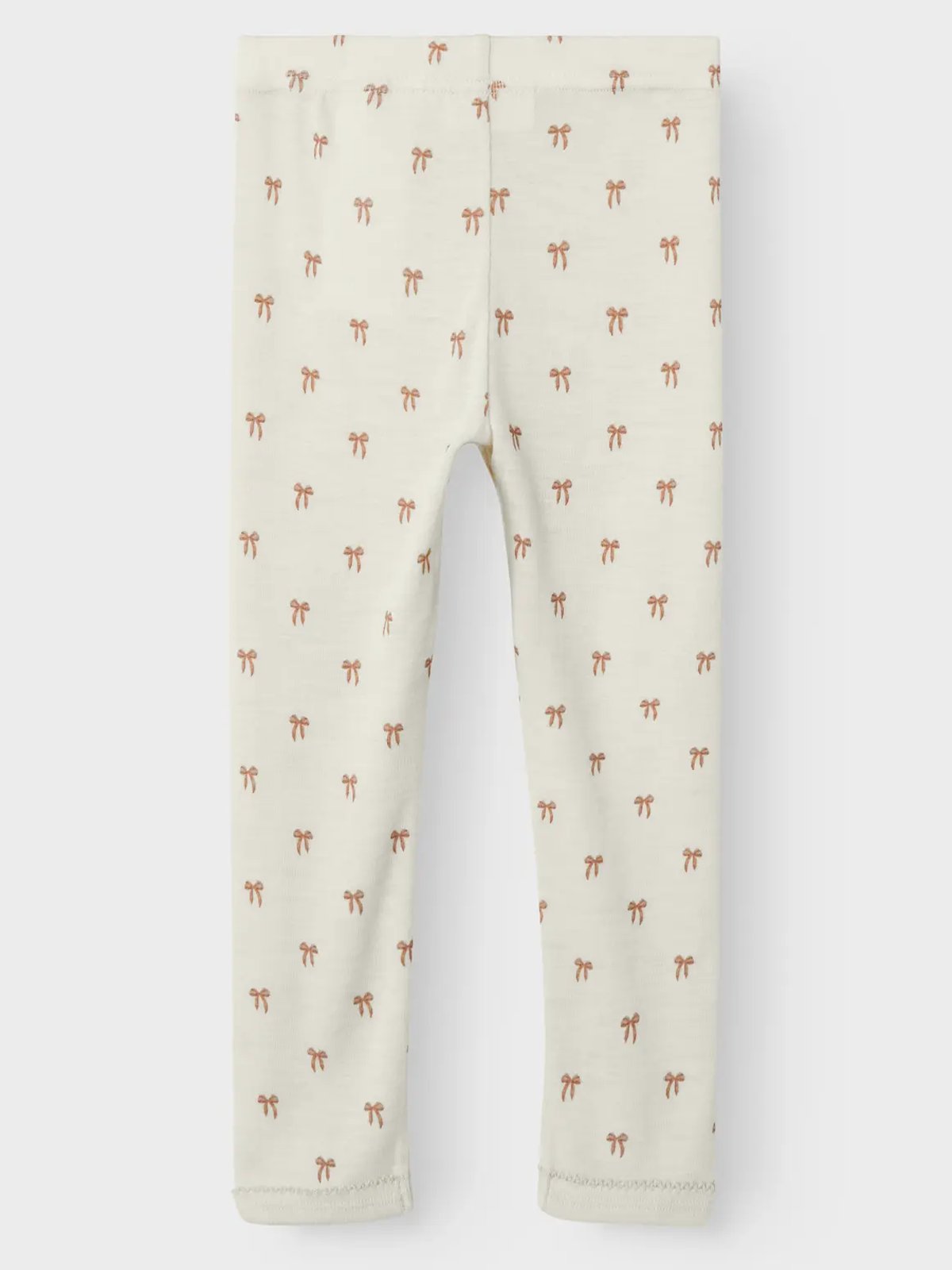 Lil- Atelier Nalu Wo/Mo Slim Legging Turtledove Melange