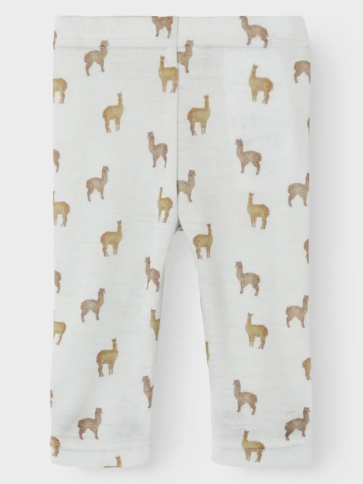 Lil- Atelier Noel Nor Wool Slim Legging Gray Dawn LAMA