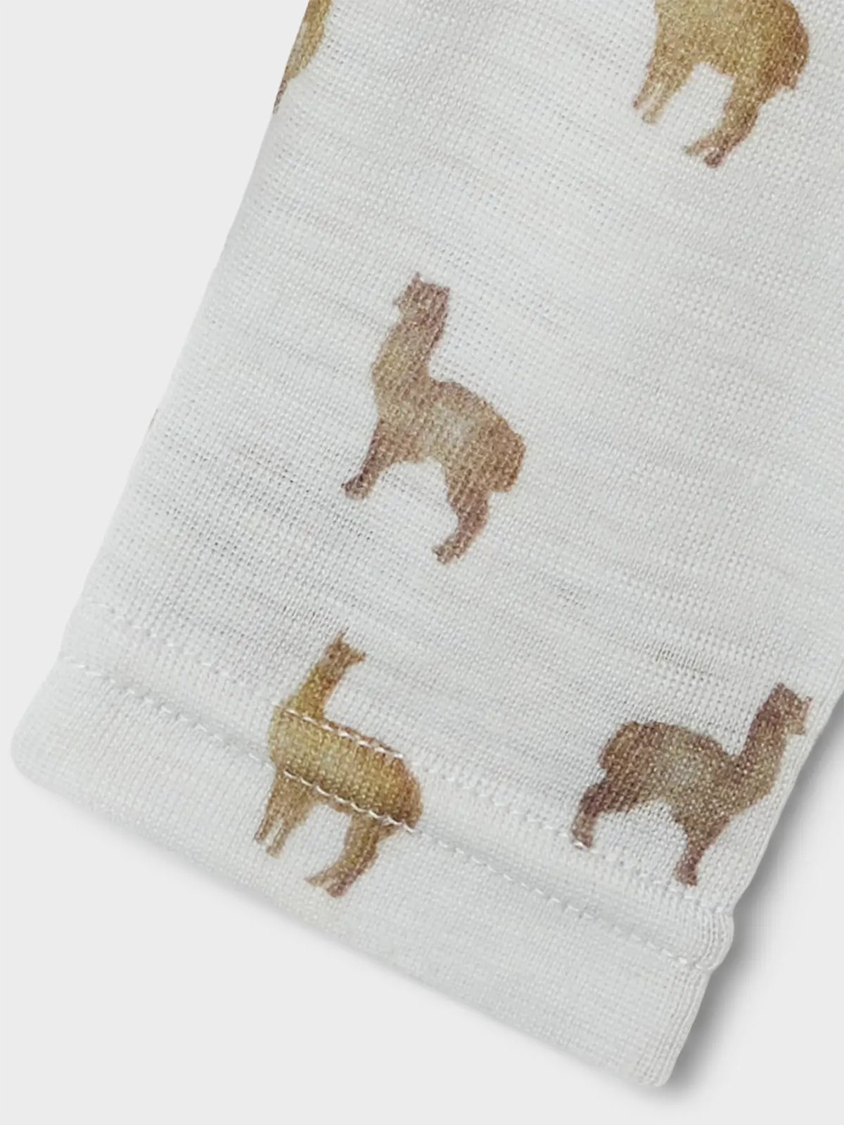 Lil- Atelier Noel Nor Wool Slim Legging Gray Dawn LAMA