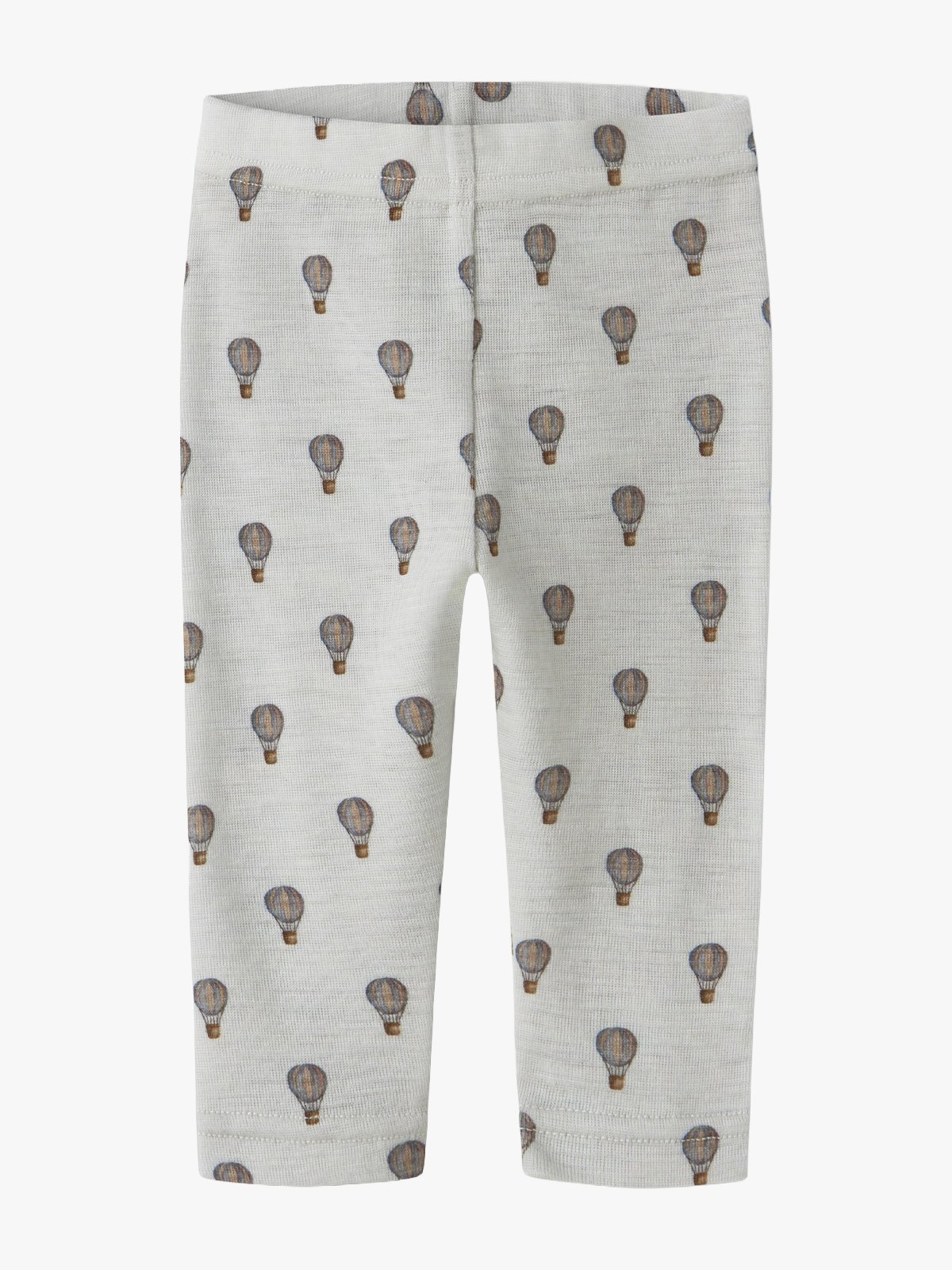 Lil' Atelier Noel Nor Wool Slim Legging Oyster