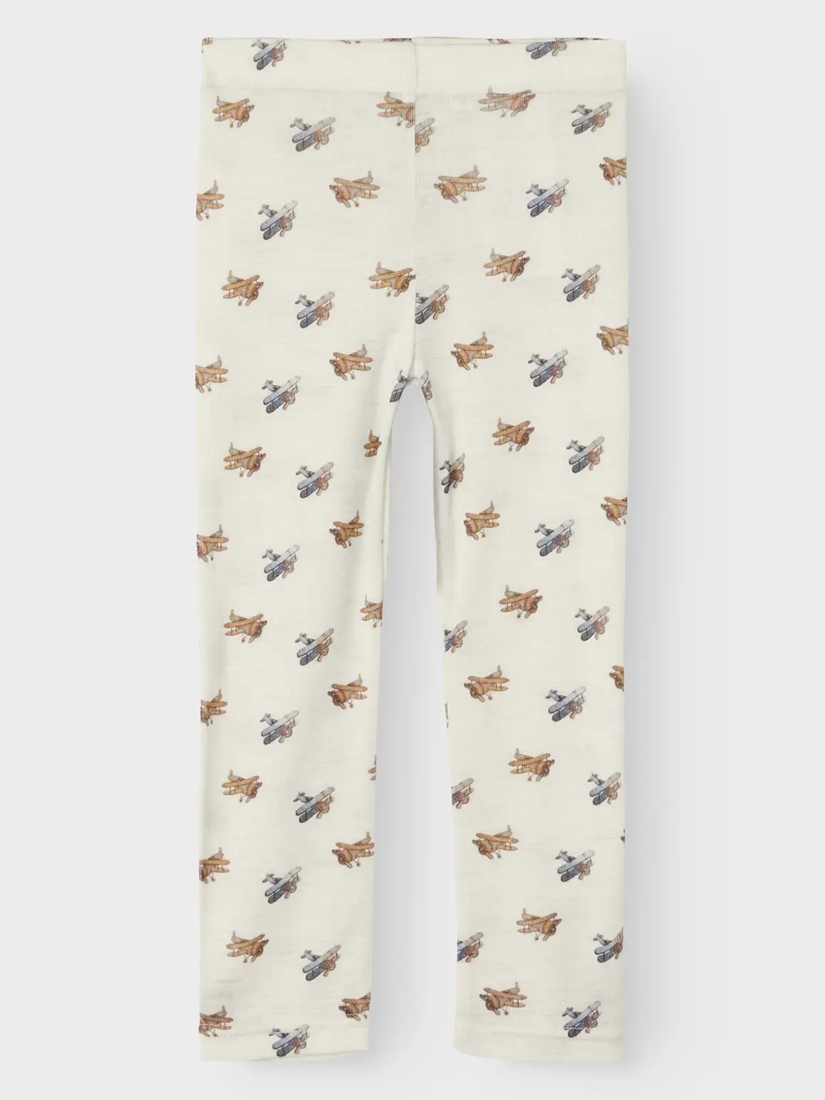 Lil- Atelier Nalu Wo/Mo Slim Legging Turtledove Melange