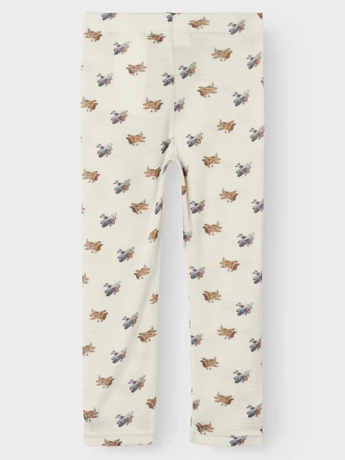 Lil- Atelier Nalu Wo/Mo Slim Legging Turtledove Melange