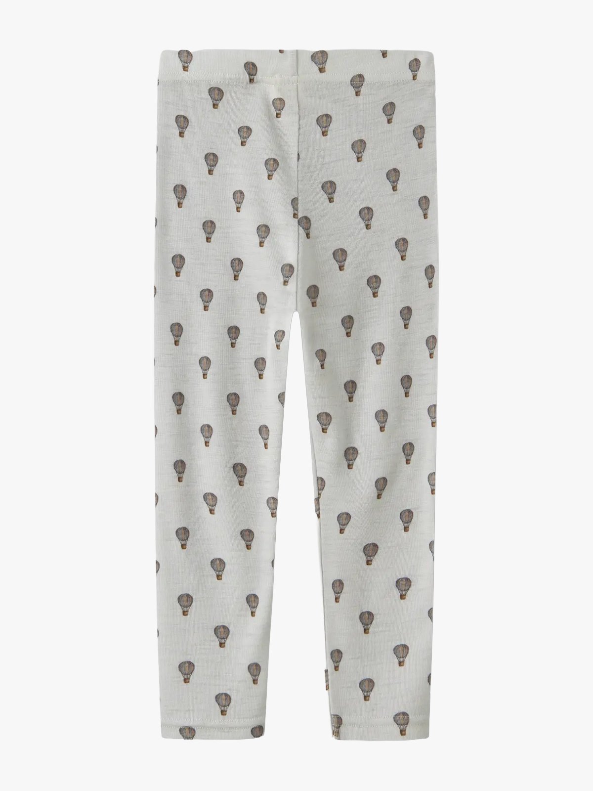 Lil' Atelier Noel Nor Wool Slim Legging Oyster Mushroom Air Balloon