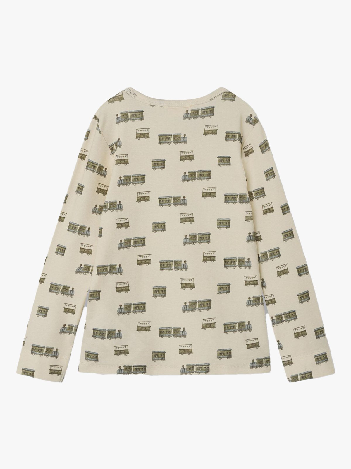 Lil- Atelier Gayo Long Sleeve Slim Top Turtledove