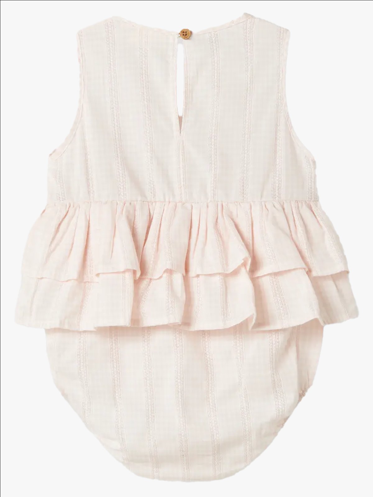 Lil- Atelier Hazelle Sl Suit Peach Blush