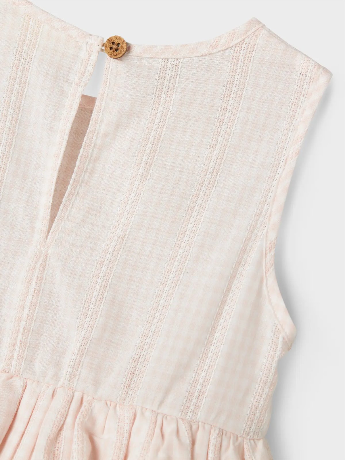 Lil- Atelier Hazelle Sl Suit Peach Blush