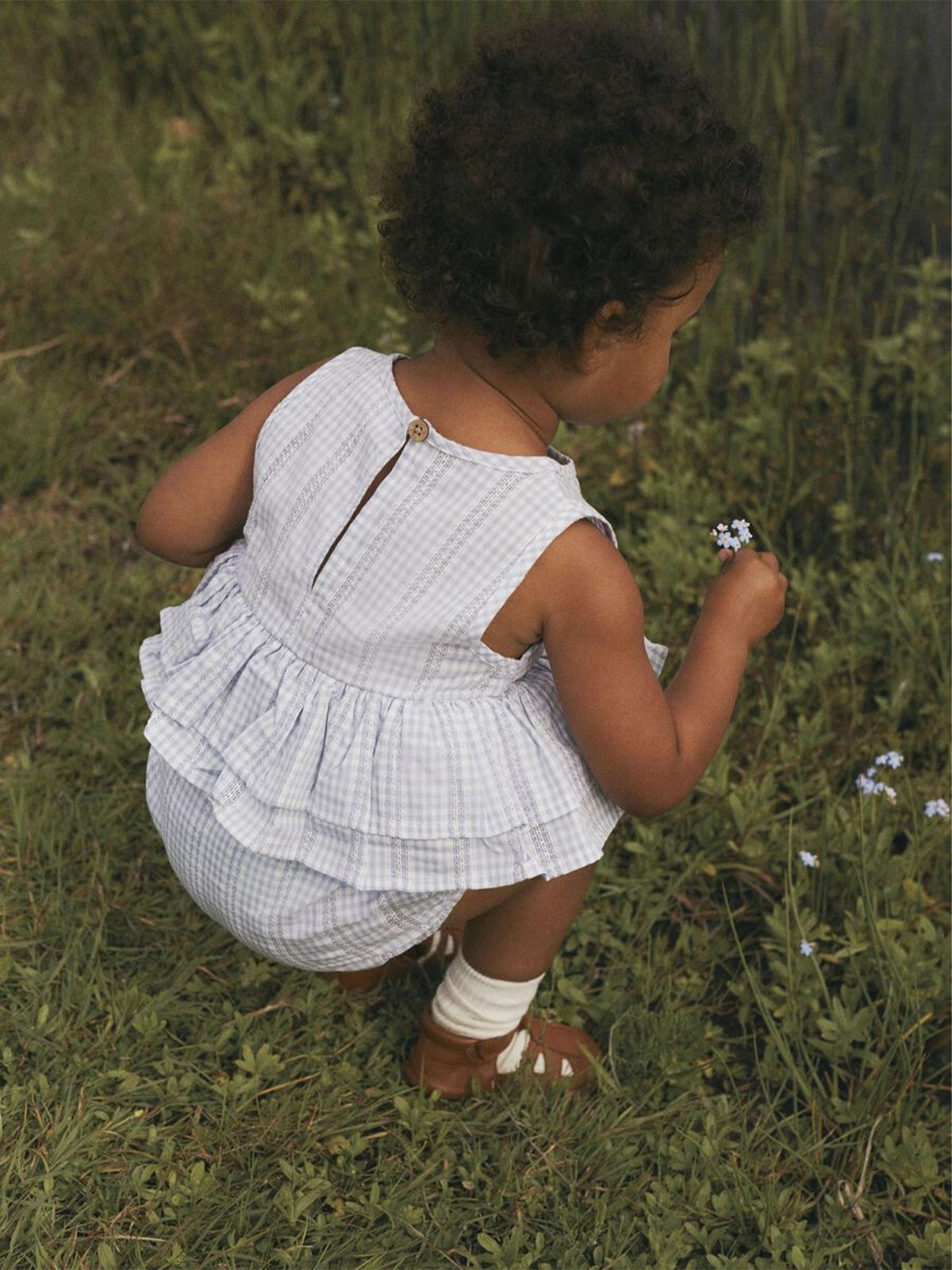 Lil- Atelier Hazelle Sl Suit Zen Blue