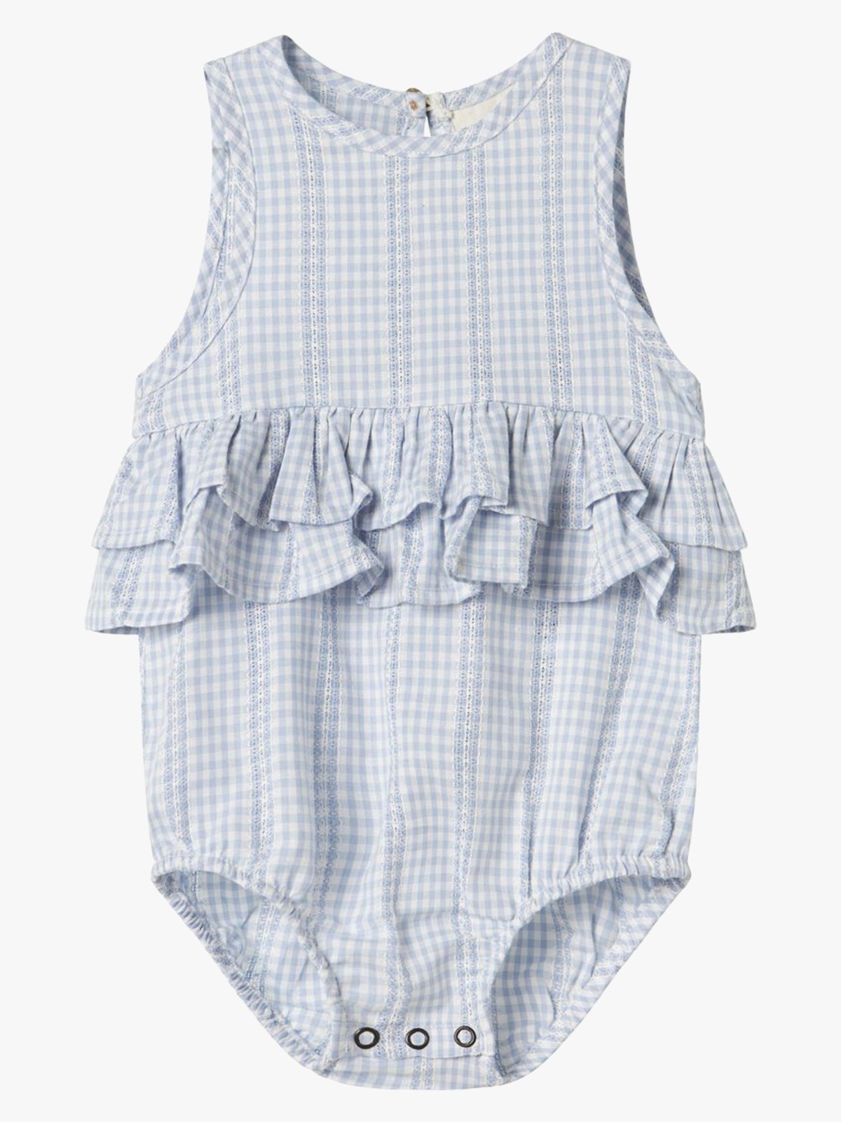 Lil- Atelier Hazelle Sl Suit Zen Blue