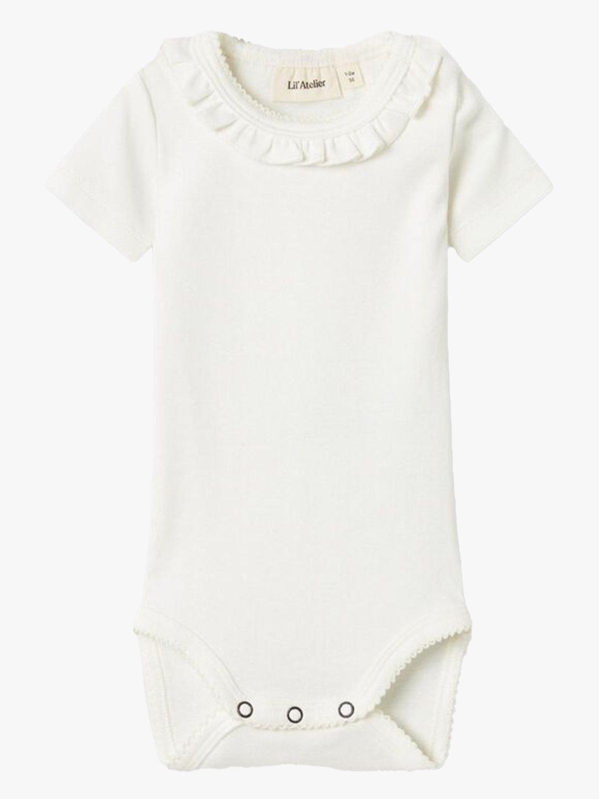 Lil- Atelier Lalo Tem Short Sleeve Slim Body Beige