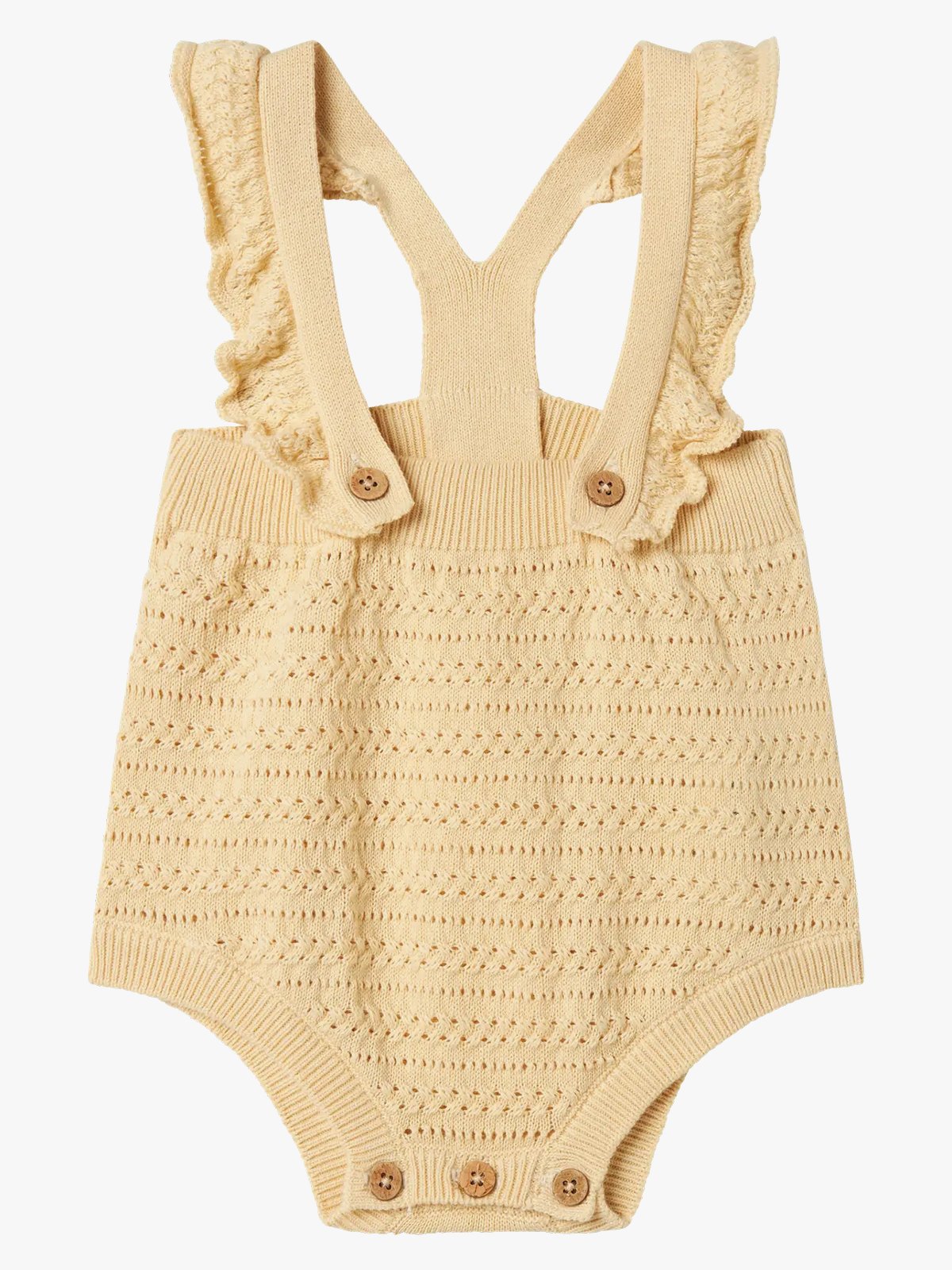 Lil- Atelier Hope Knit Bloomers Sea Mist