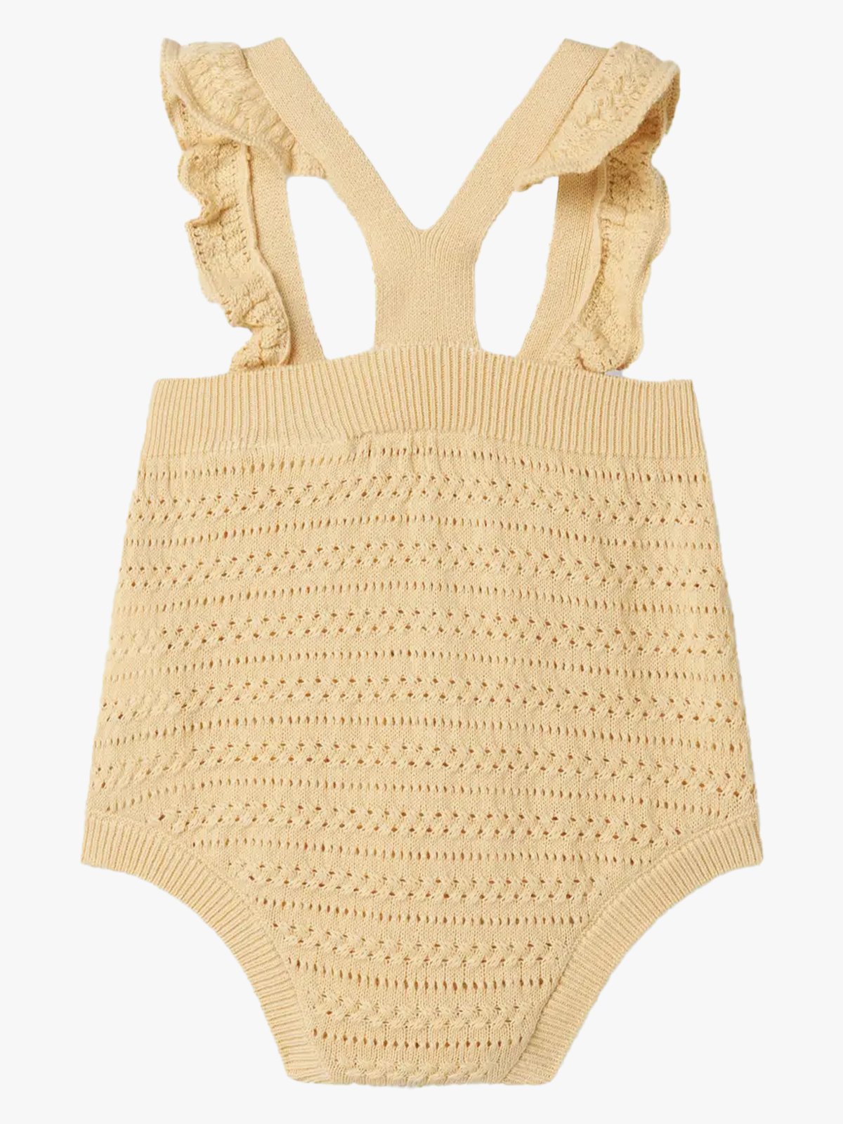 Lil- Atelier Hope Knit Bloomers Sea Mist
