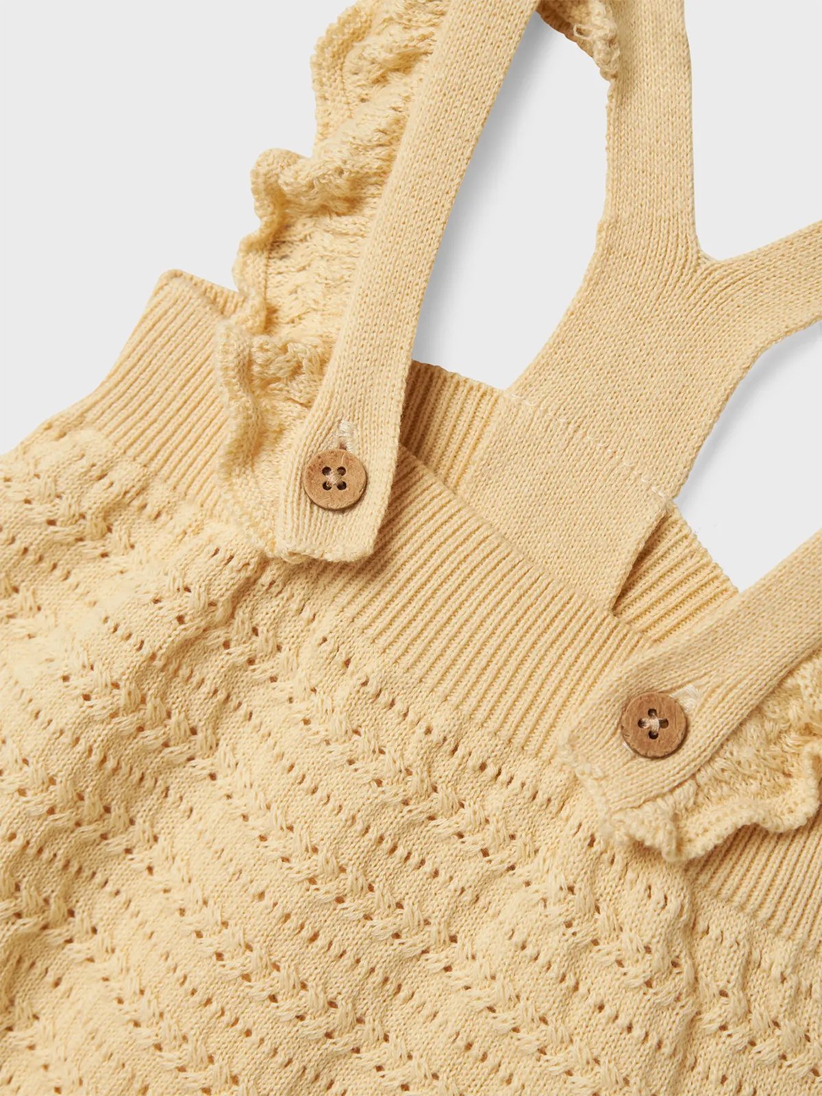 Lil- Atelier Hope Knit Bloomers Sea Mist