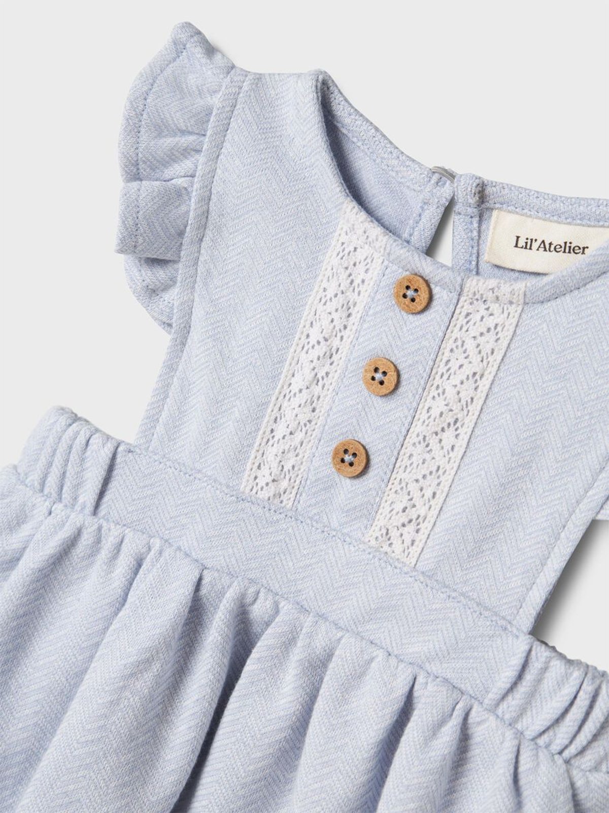 Lil- Atelier Haddie Skirtall Zen Blue