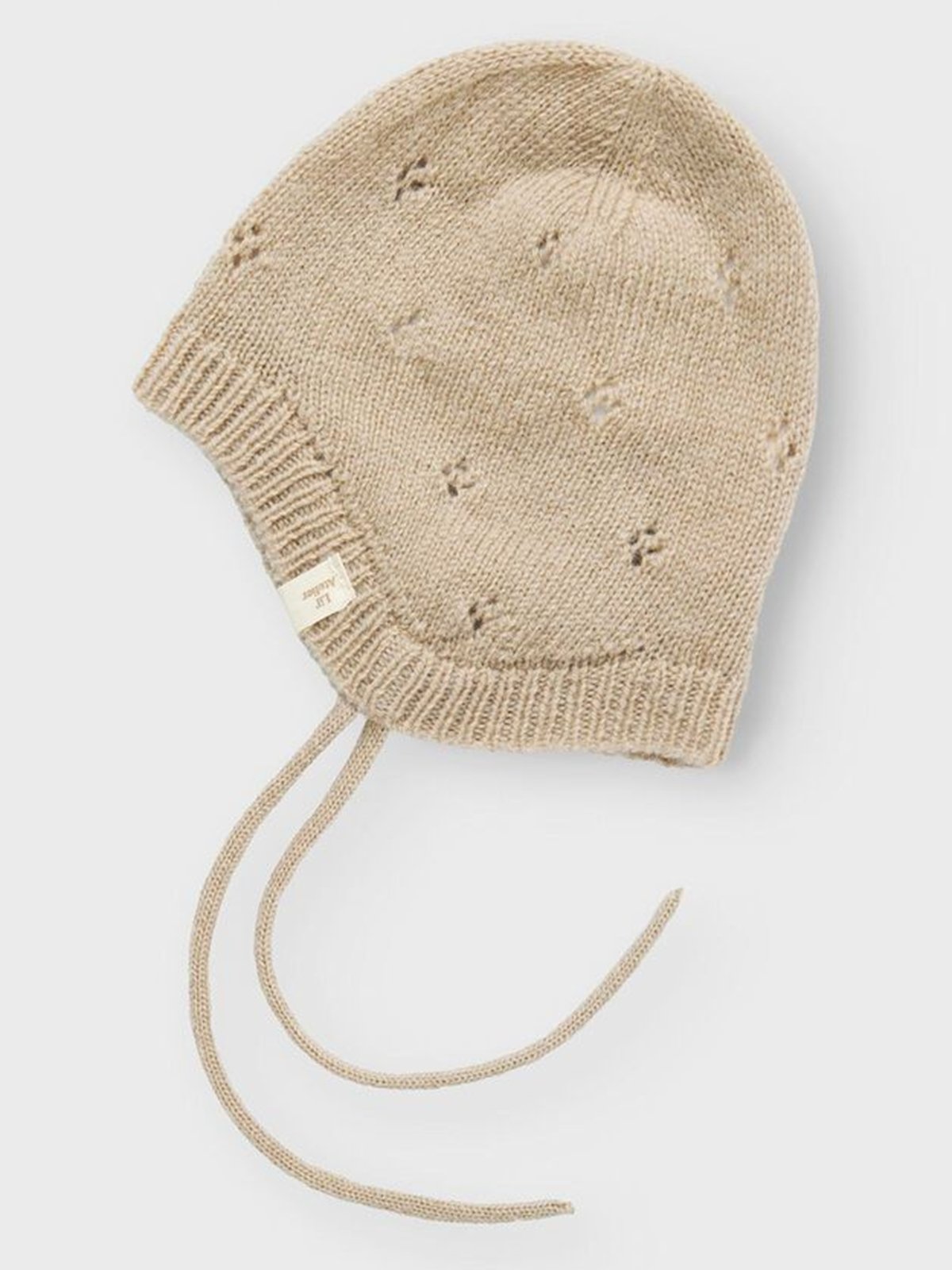 Lil- Atelier Nalio Knit Hat Safari