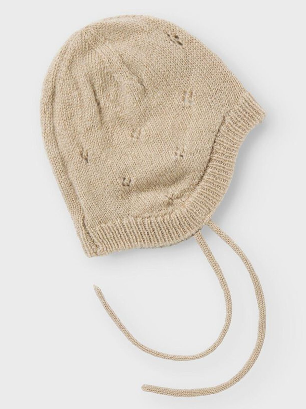 Lil- Atelier Nalio Knit Hat Safari