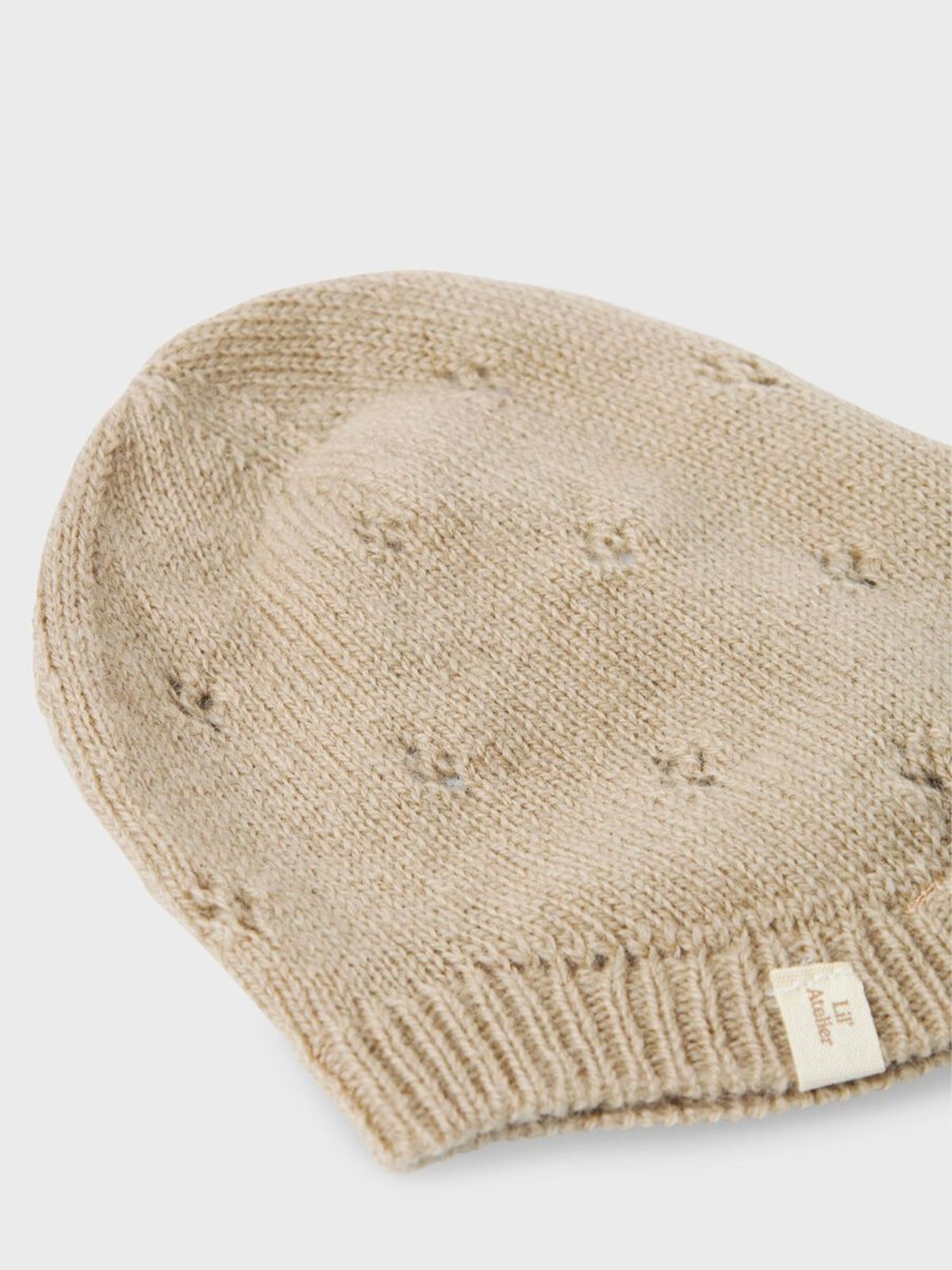 Lil- Atelier Nalio Knit Hat Safari