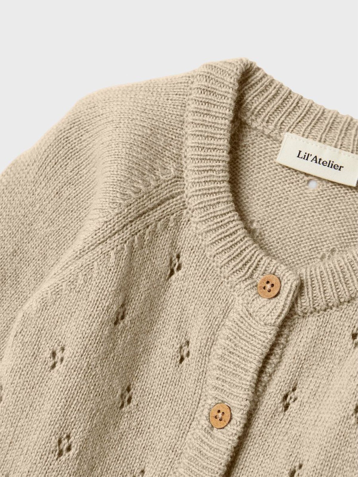 Lil- Atelier Nalio Knit Suit Safari