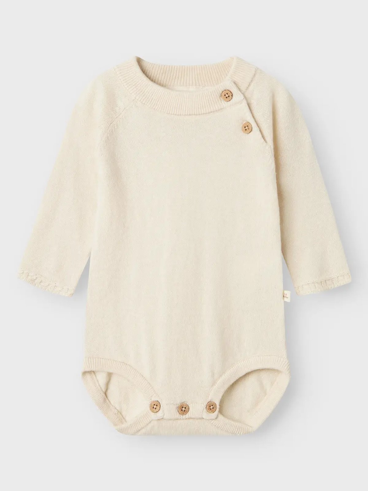 Lil- Atelier Nord Long Knit Body Turtledove MELANGE